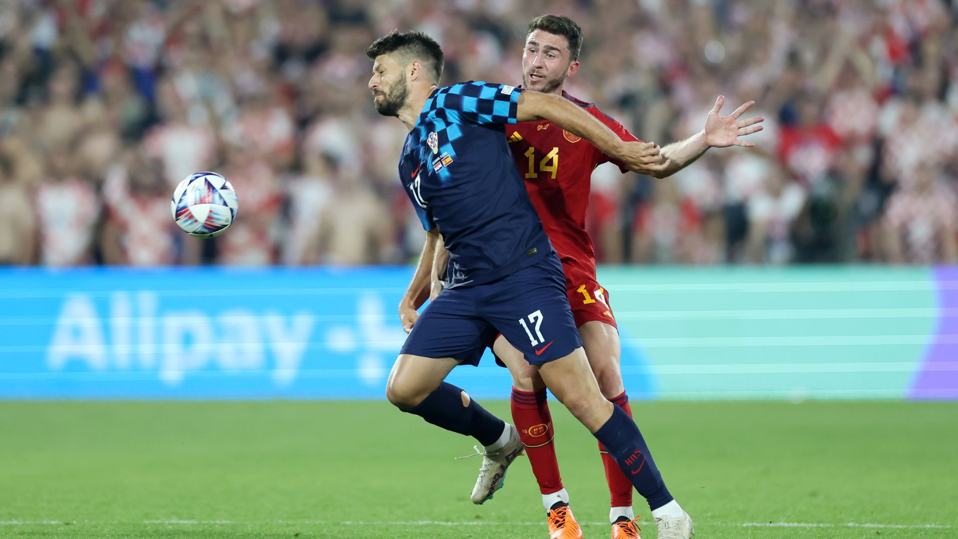 Croácia x Espanha na final da UEFA Nations League