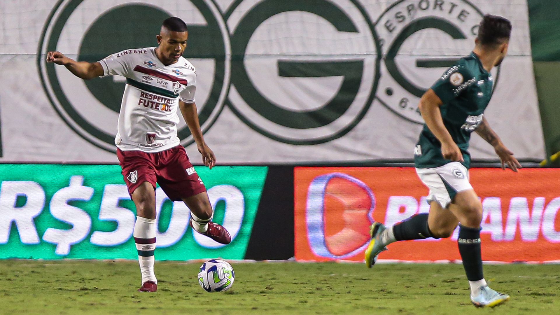 Goiás x Fluminense no Brasileirão 2023