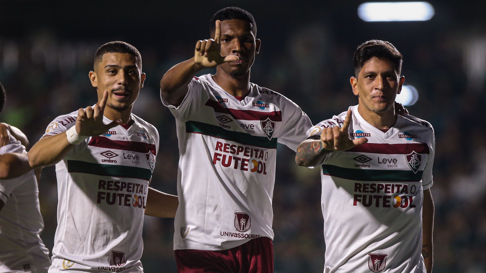 Após sete partidas, Germán Cano voltou a marcar pelo Fluminense (Crédito: Marcelo Gonçalves / Fluminense)
