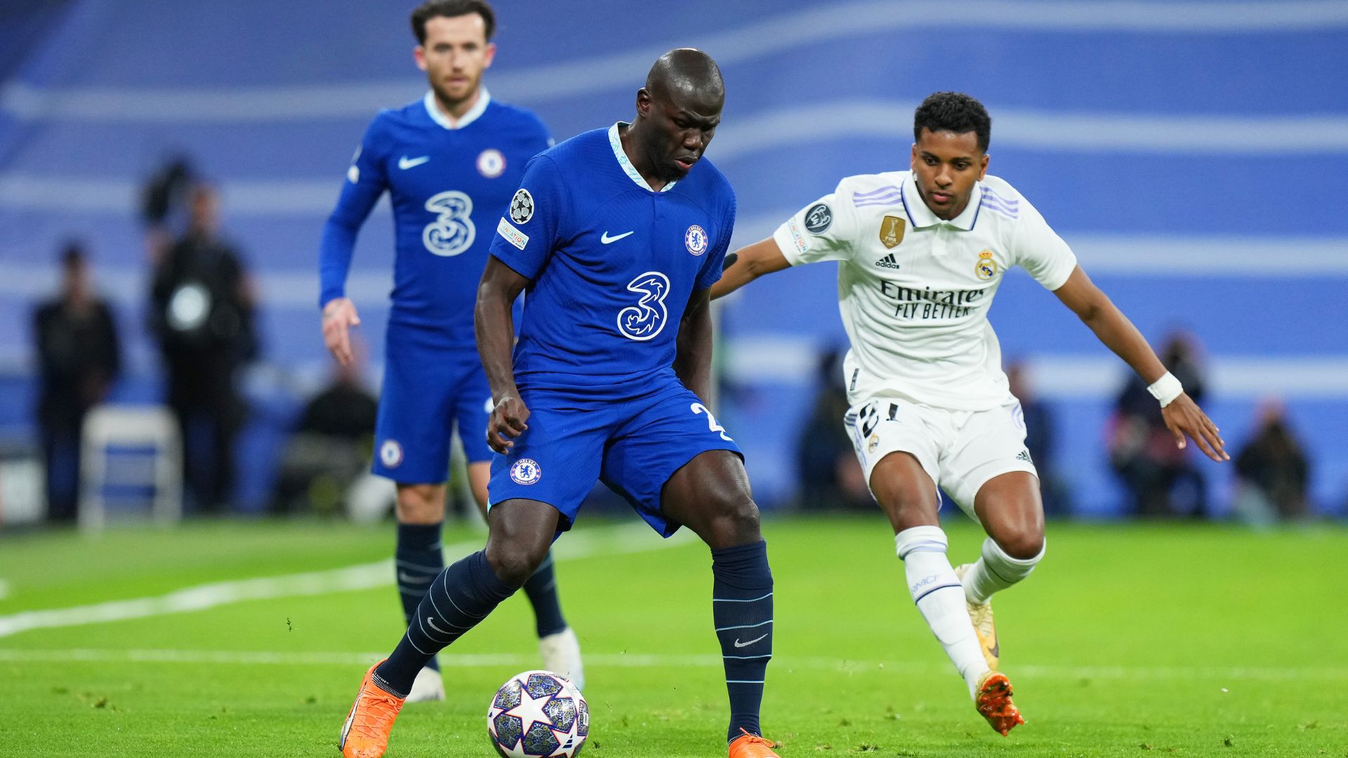 Koulibaly em ação pelo Chelsea