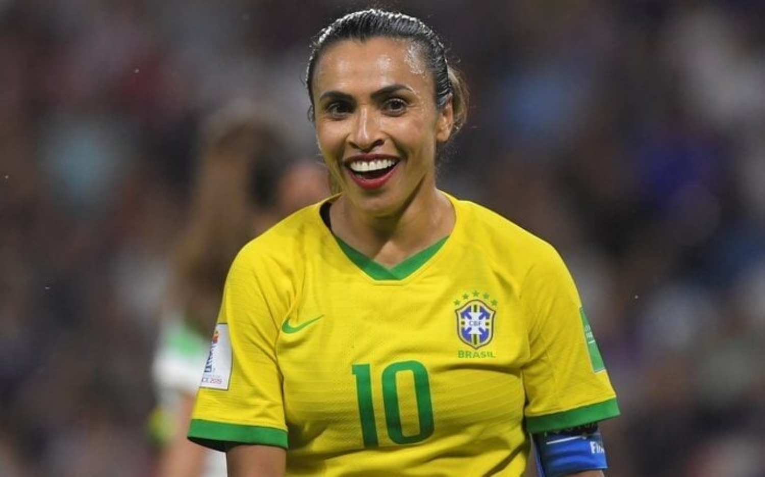 Maior jogadora de todos os tempos, Marta lidera a lista