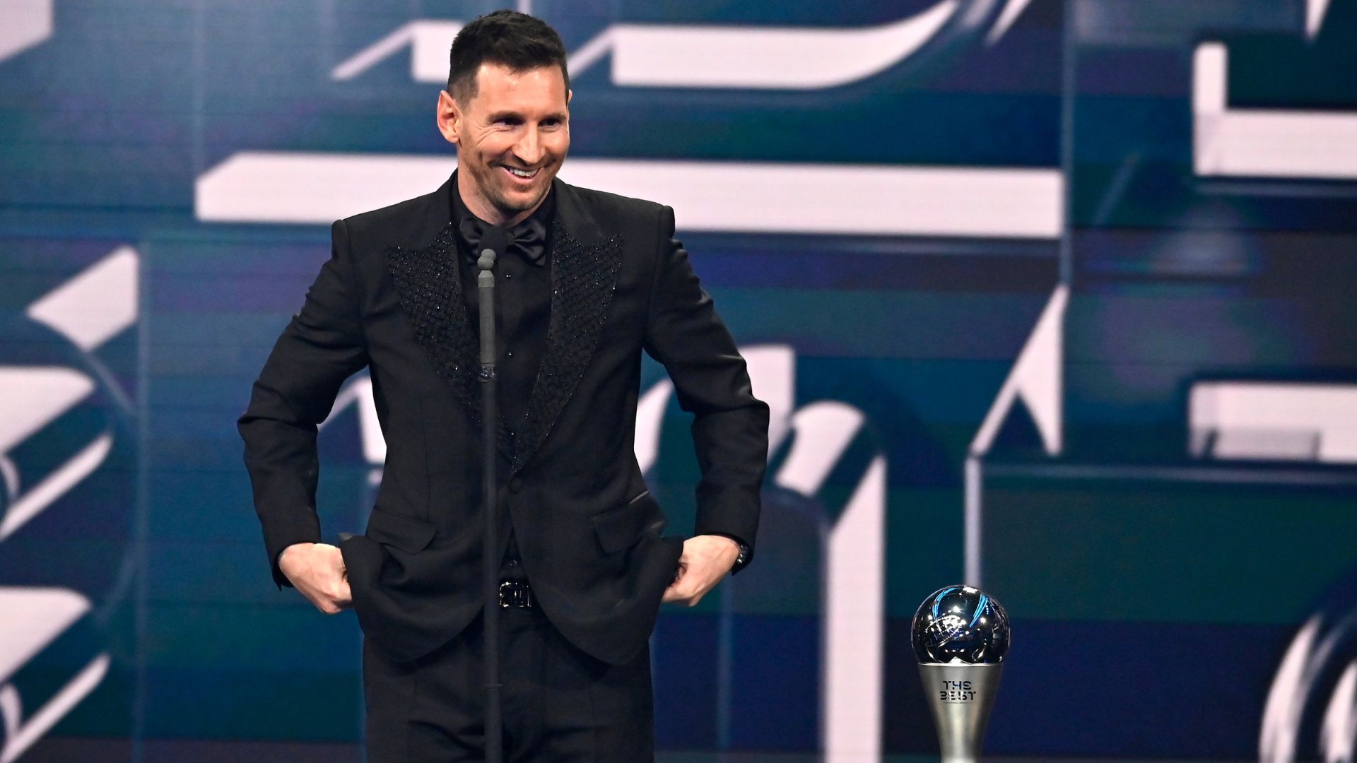 Messi é o atual melhor jogador do mundo pela FIFA