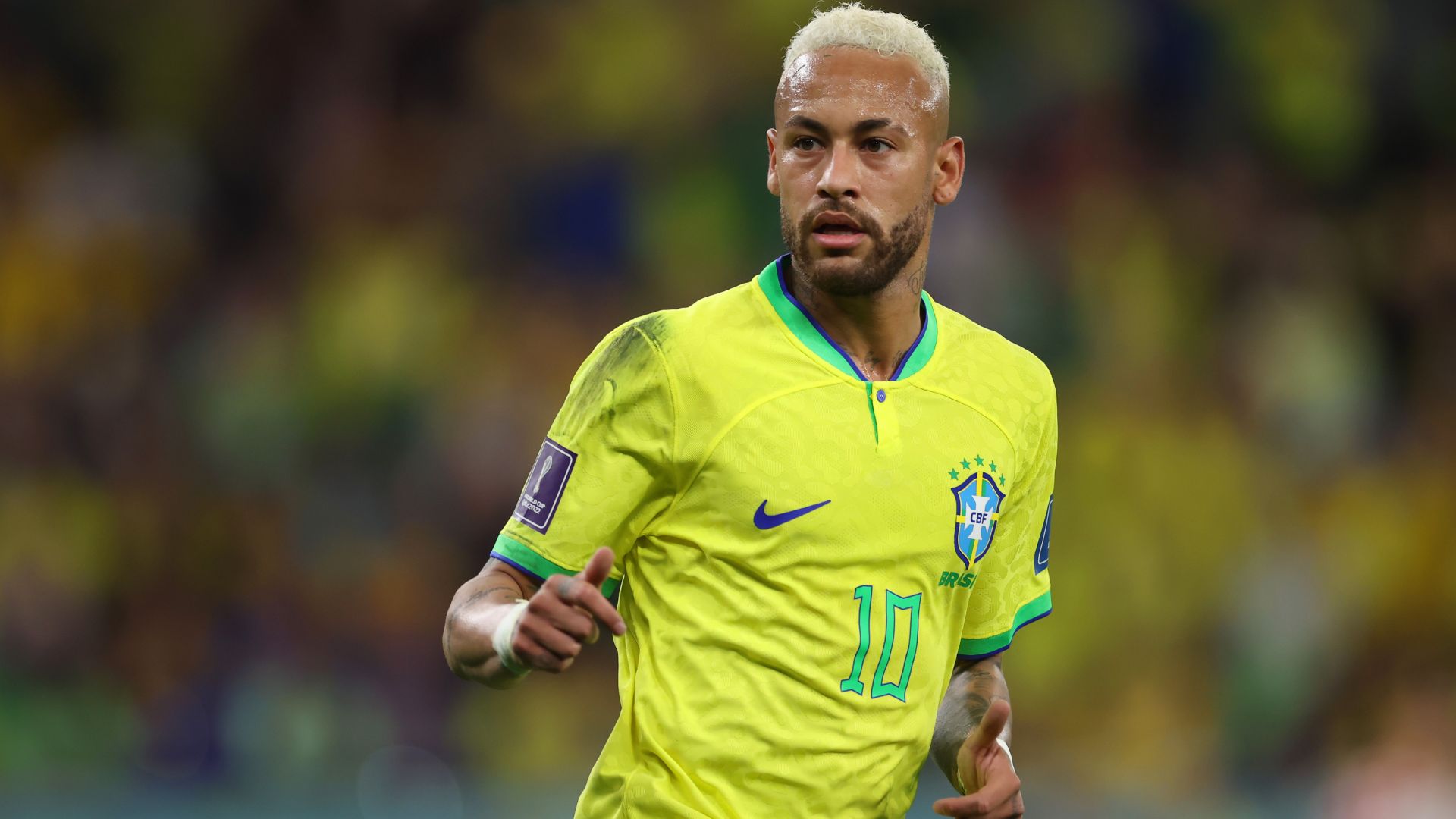 Neymar está fora da Seleção por lesão