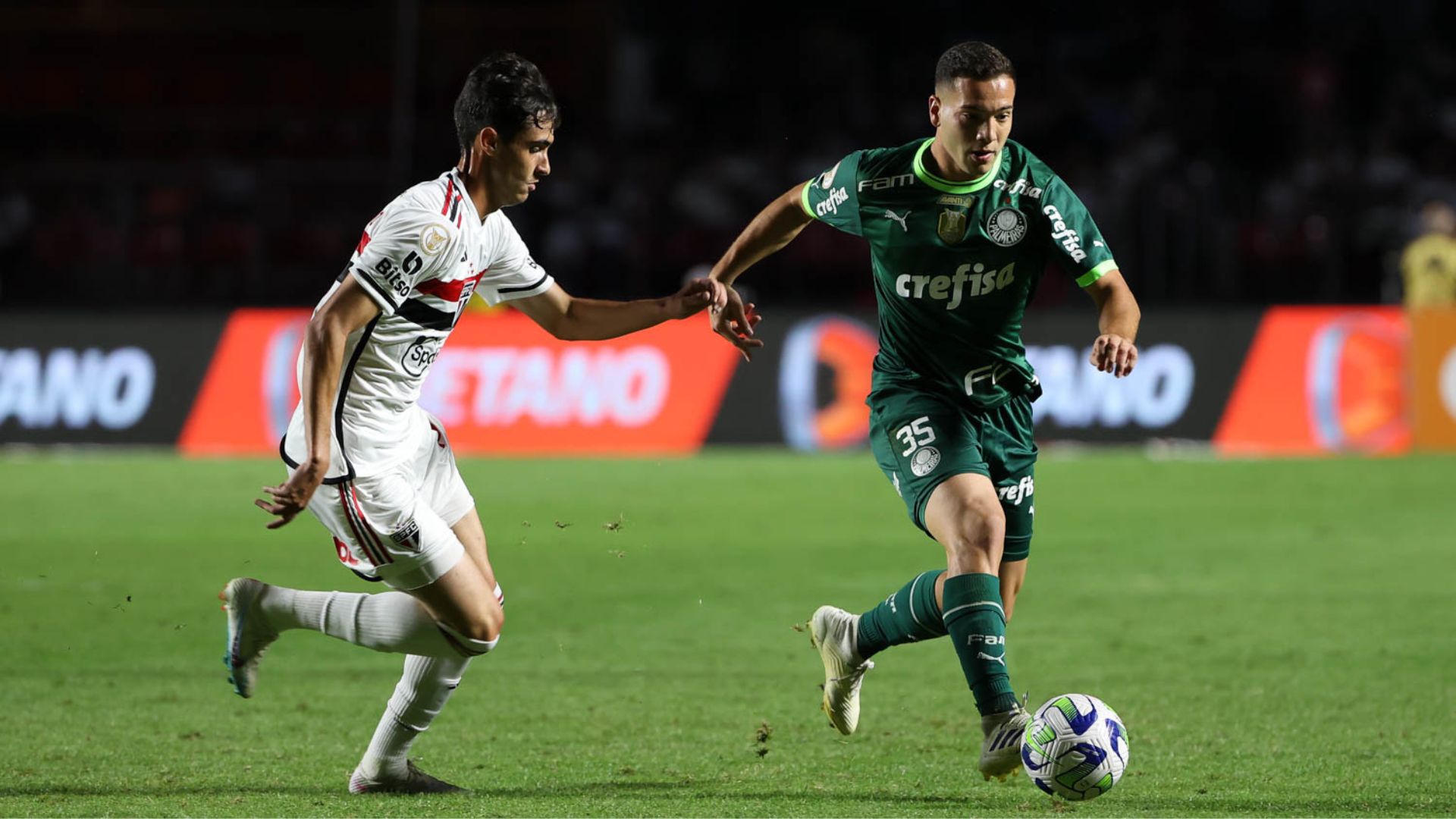 São Paulo x Palmeiras no Brasileirão 2023