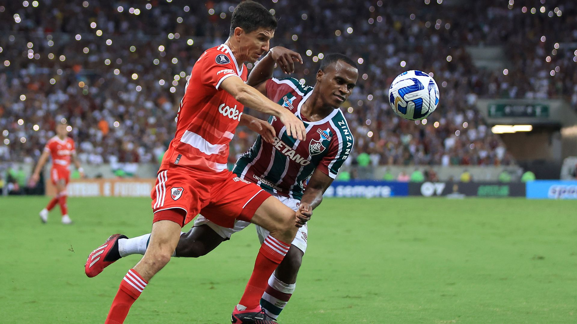 River Plate x Fluminense na Libertadores