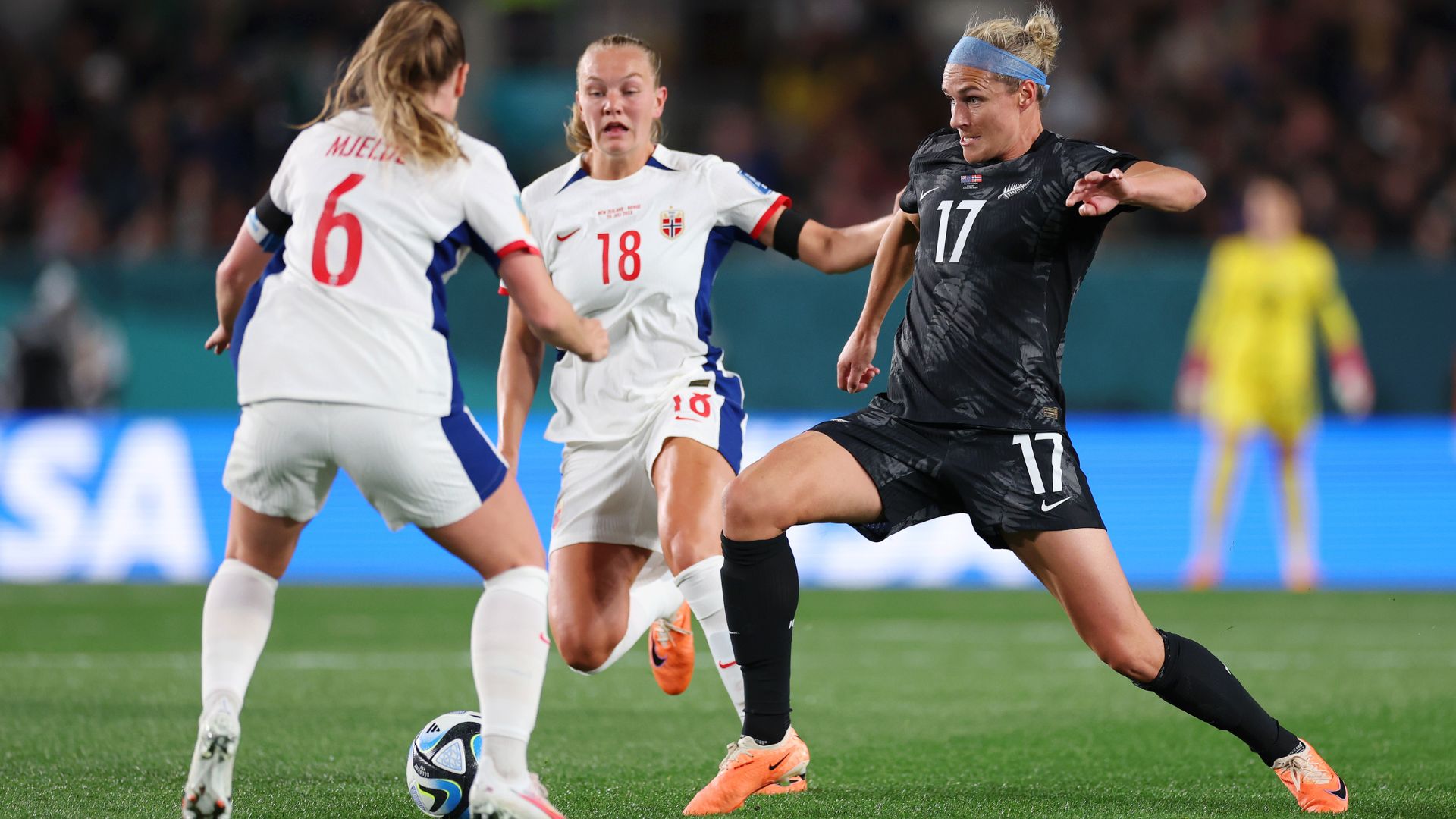 Nova Zelândia x Noruega na Copa do Mundo Feminina de 2023