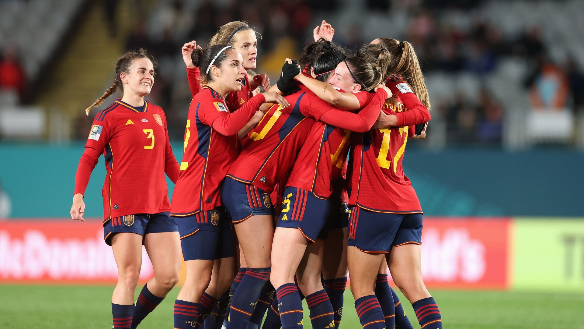 Espanha vence Zâmbia na Copa do Mundo