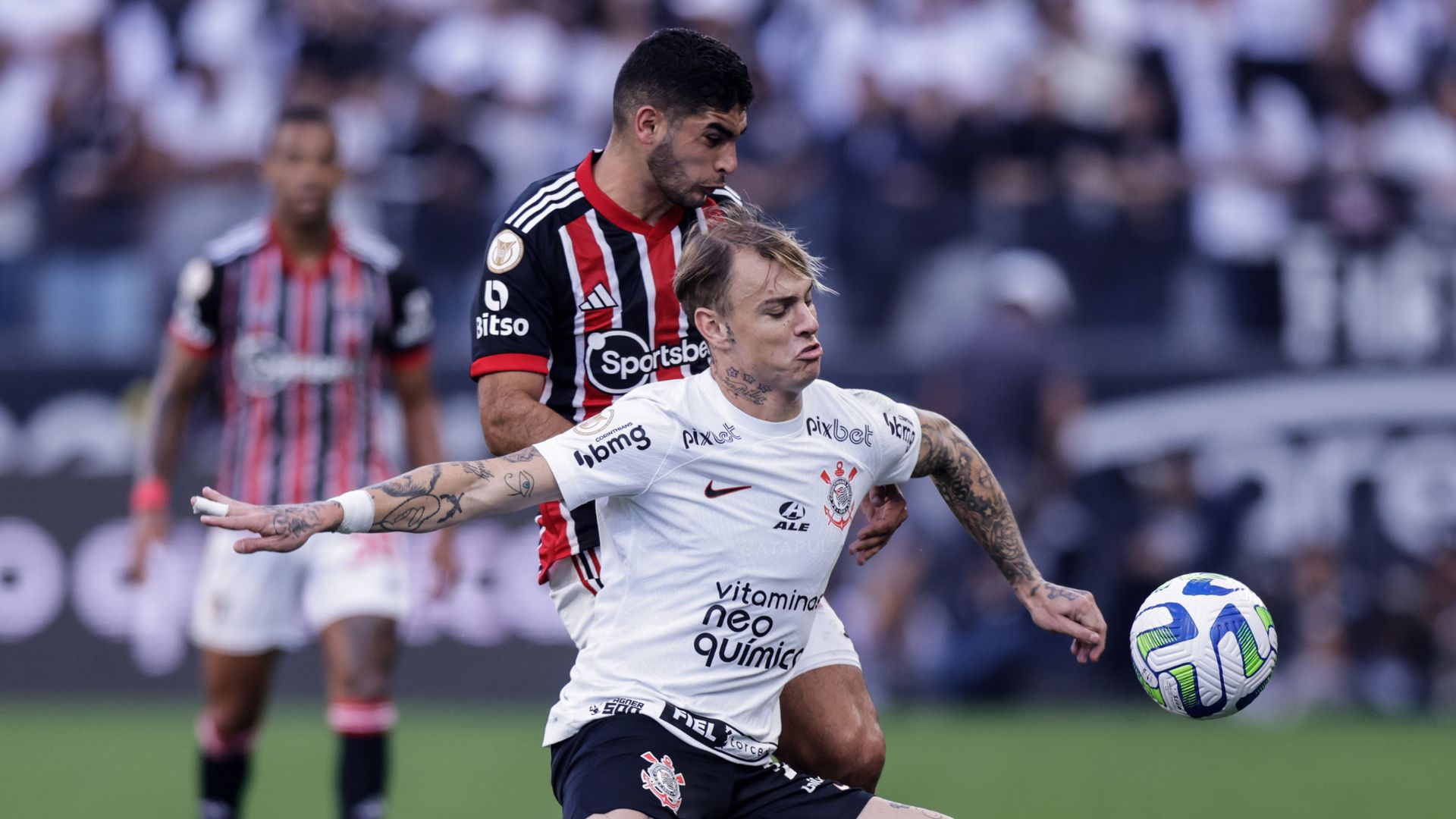 Coritiba: datas definidas para jogos contra Corinthians e São Paulo