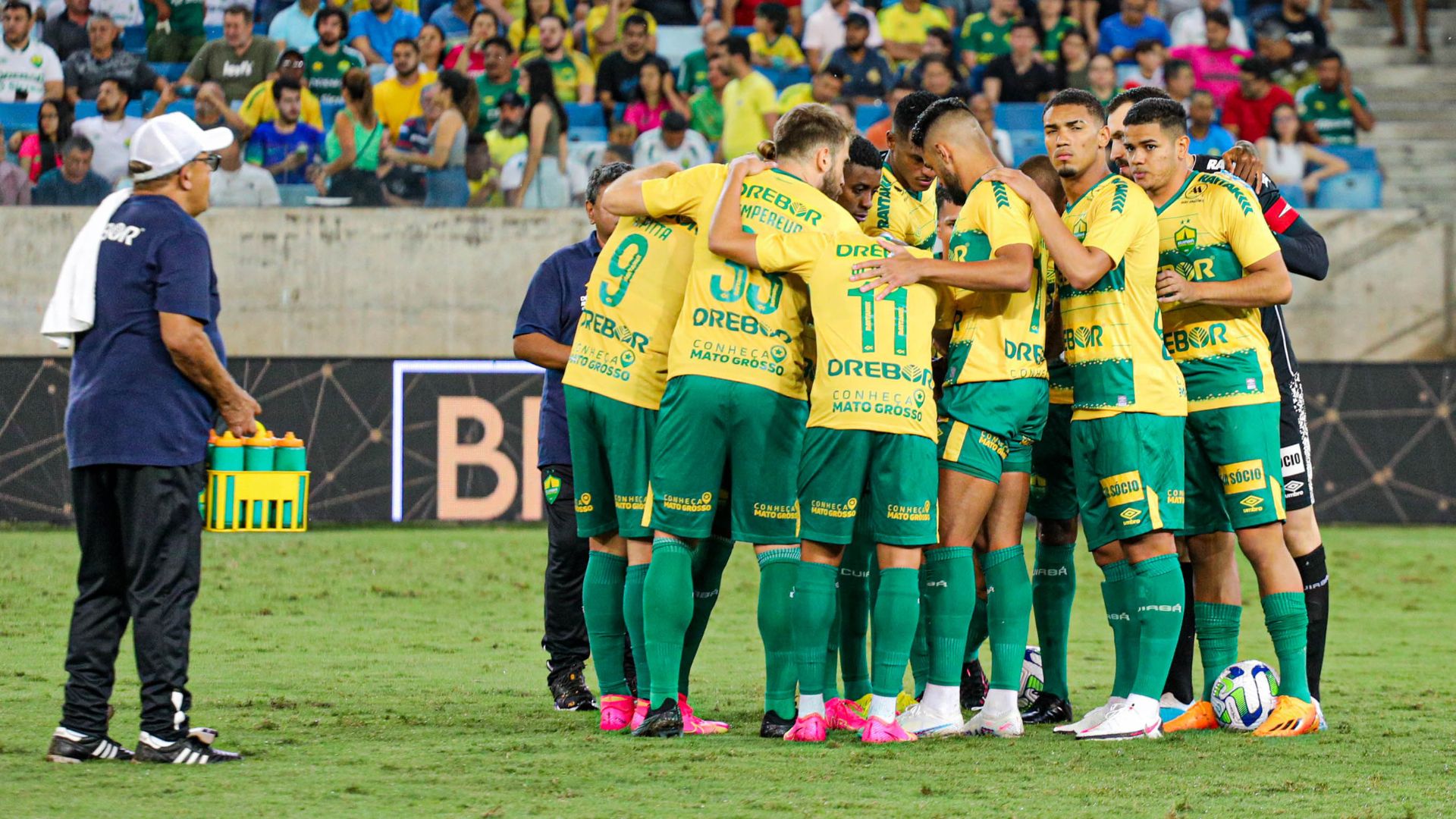Santos x Cuiabá: onde assistir ao vivo ao jogo do Brasileirão