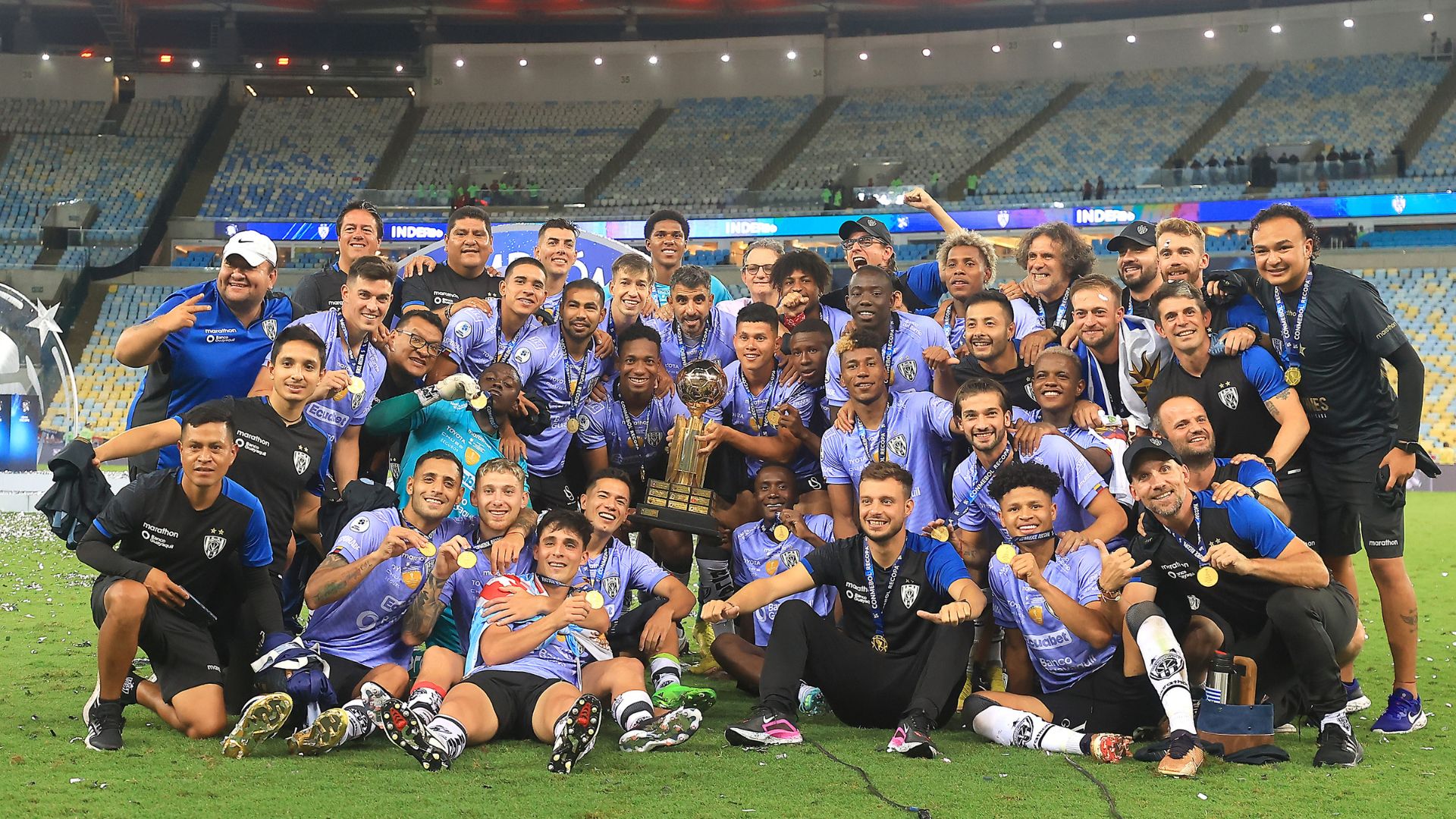 O Independiente Del Valle é o atual campeão da Recopa Sul-Americana (Crédito: Getty Images)