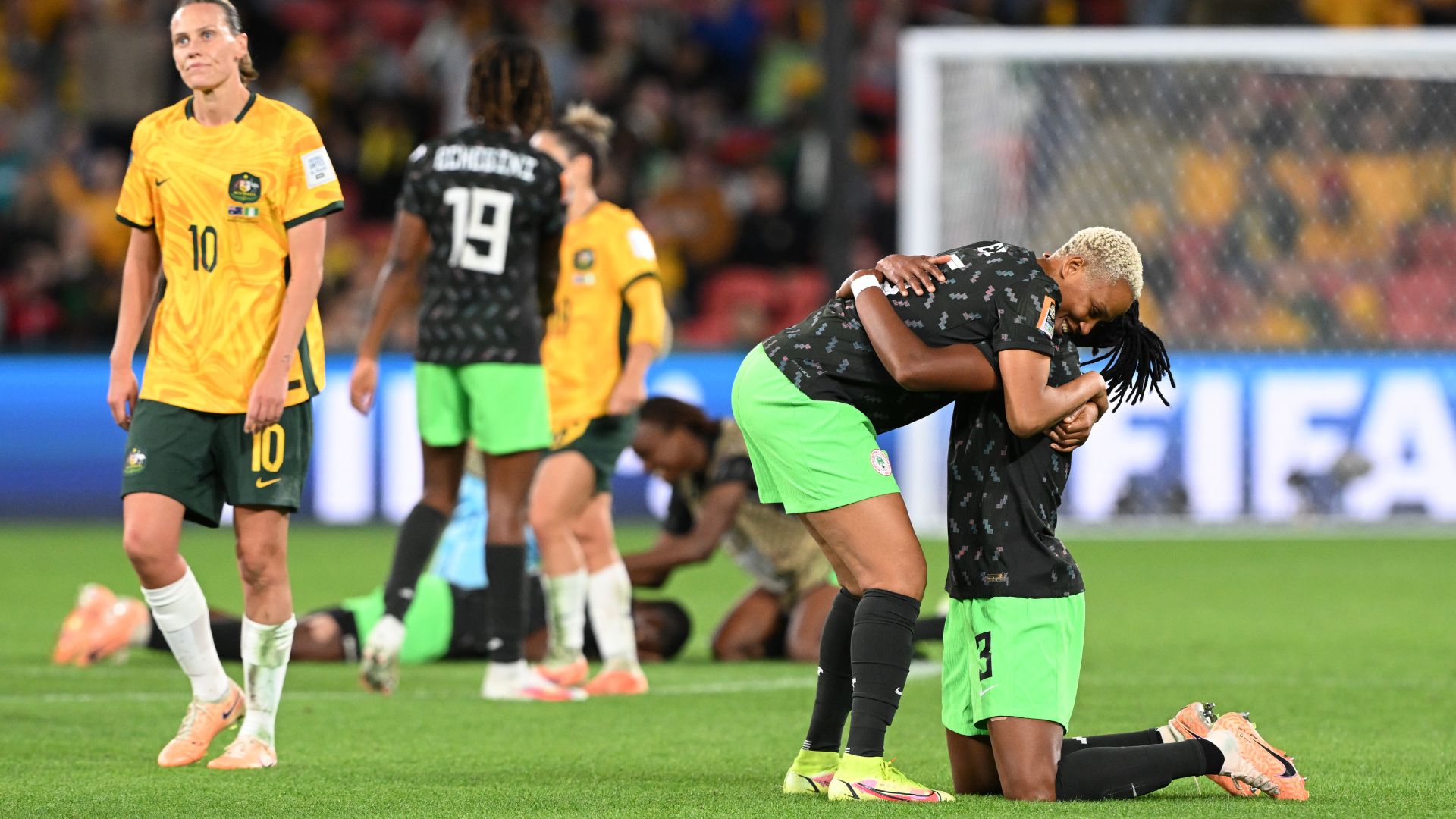 Nigéria bate Austrália na Copa do Mundo 2023
