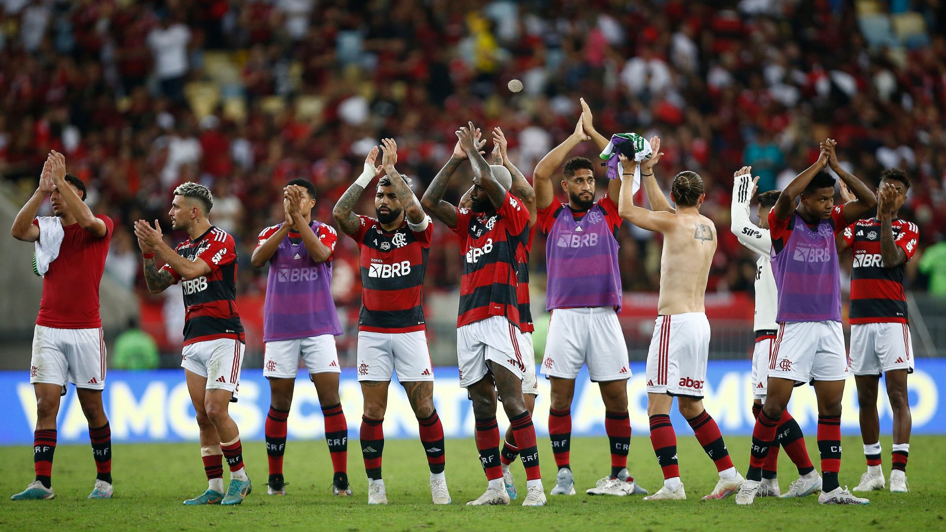 Flamengo empata com o América-MG em 1 a 1 no Maracanã
