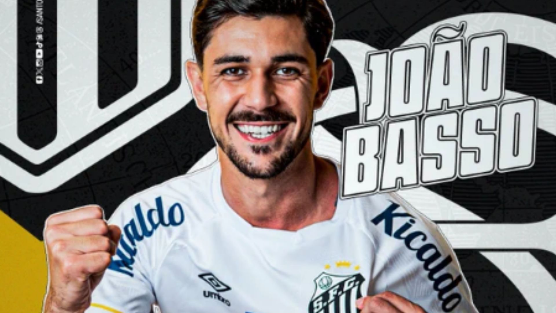 João Basso é o novo reforço do Santos