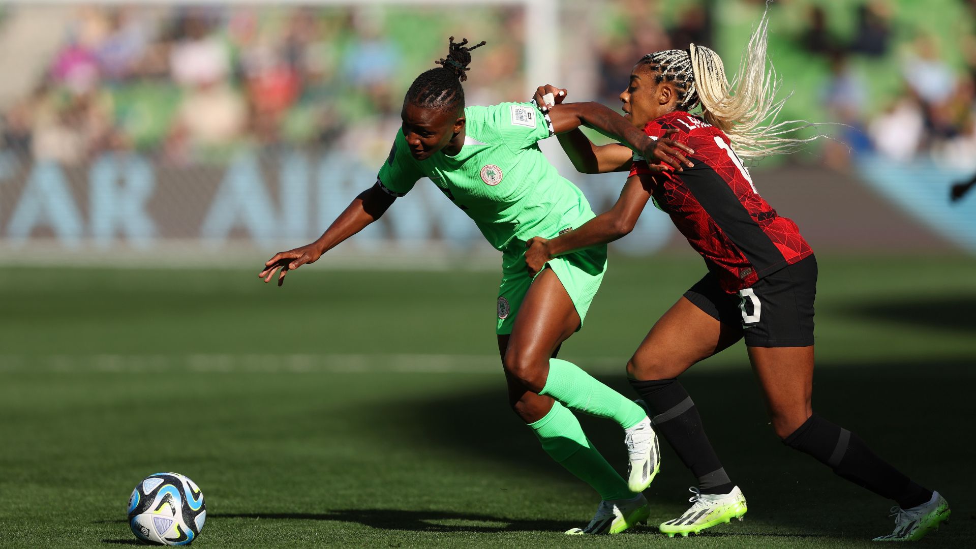 Futebol Feminino: Nigéria arrecadou primeiro ponto frente ao Canadá no  Mundial