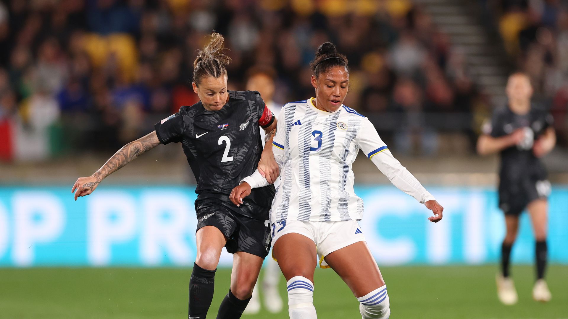 Nova Zelândia e Filipinas pelo Grupo A da Copa do Mundo Feminina 