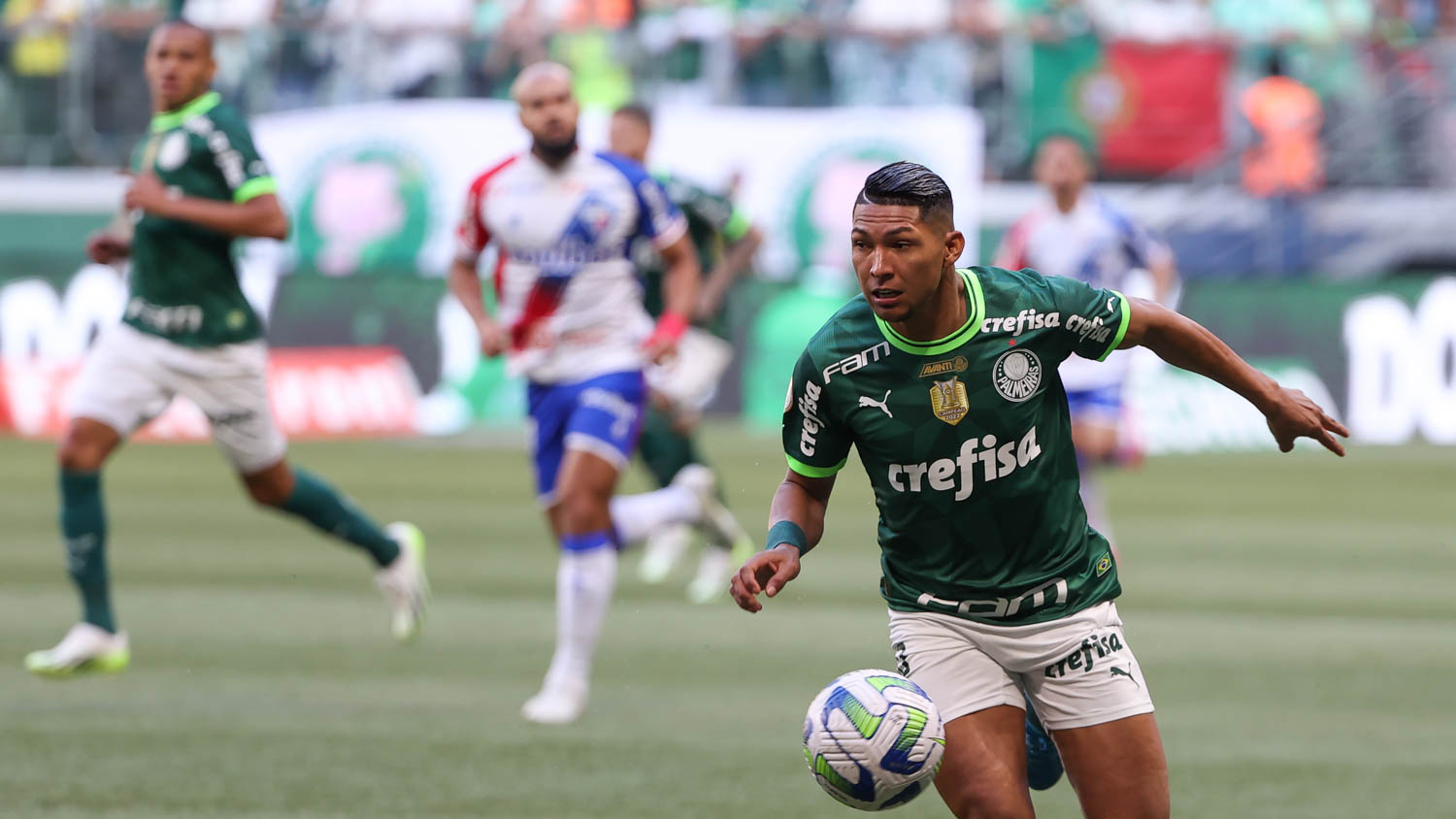 Palmeiras x Fortaleza no Brasileirão 2023