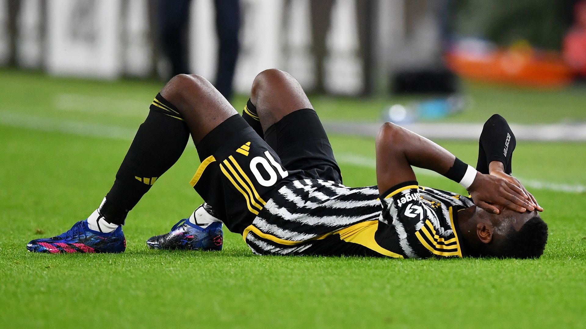 Pogba sofreu muito com lesões na última temporada (Crédito: Getty Images)