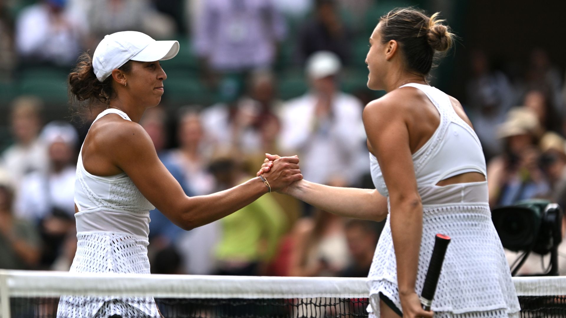 Sabalenka e Keys nas quartas de final de Wimbledon
