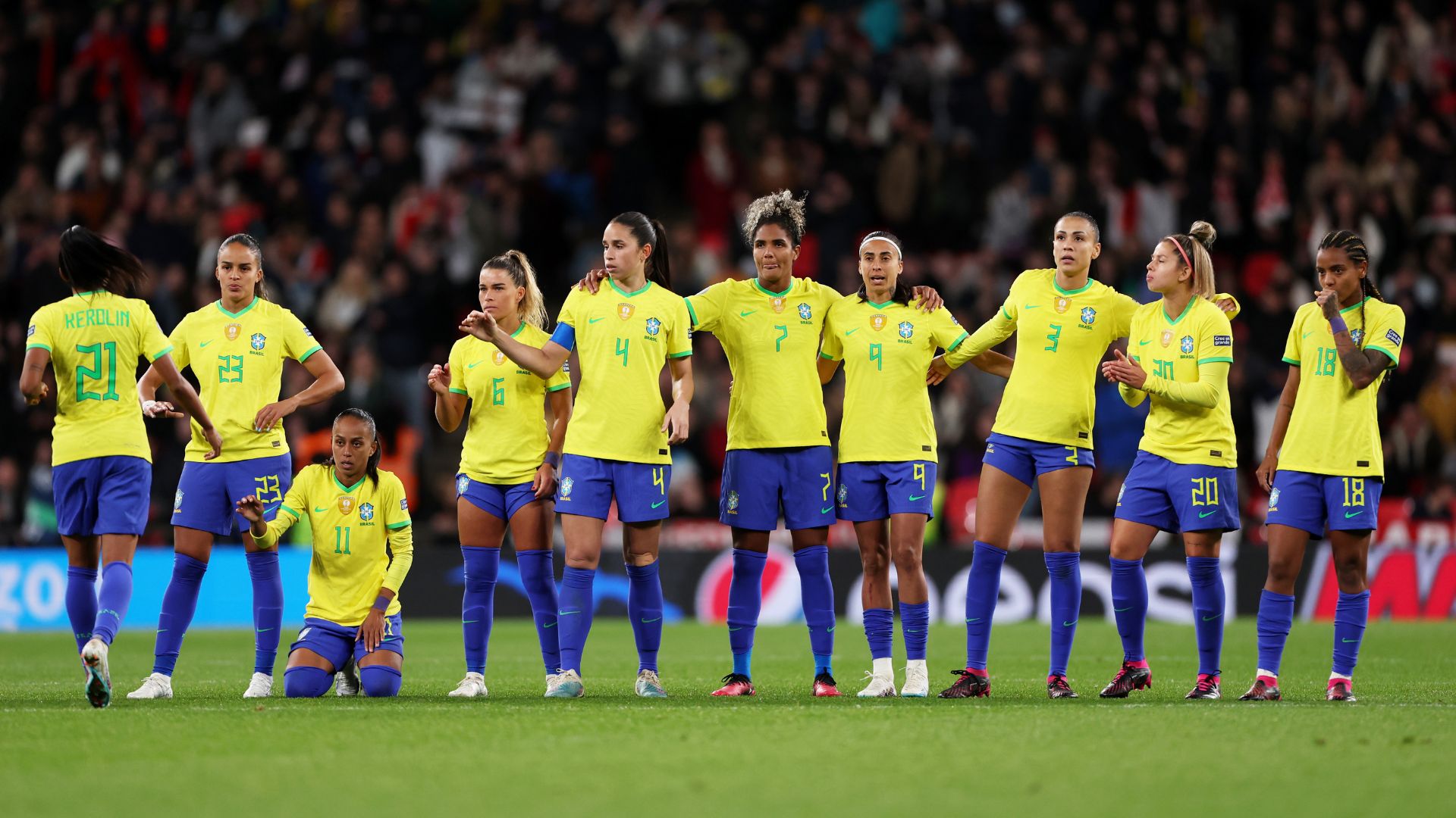 Seleção Brasileira se prepara para a Copa do Mundo Feminina