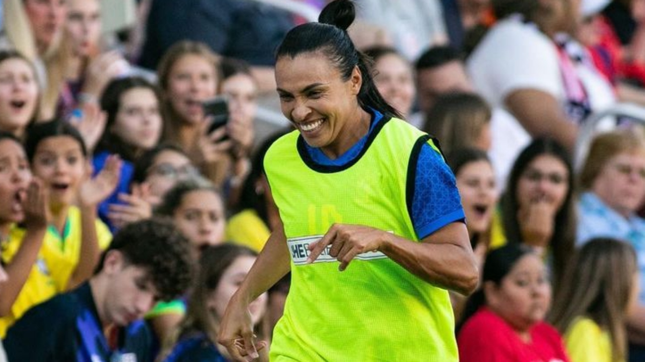 Copa do Mundo Feminina: Marta é destaque em 34% dos top posts - O Buzz