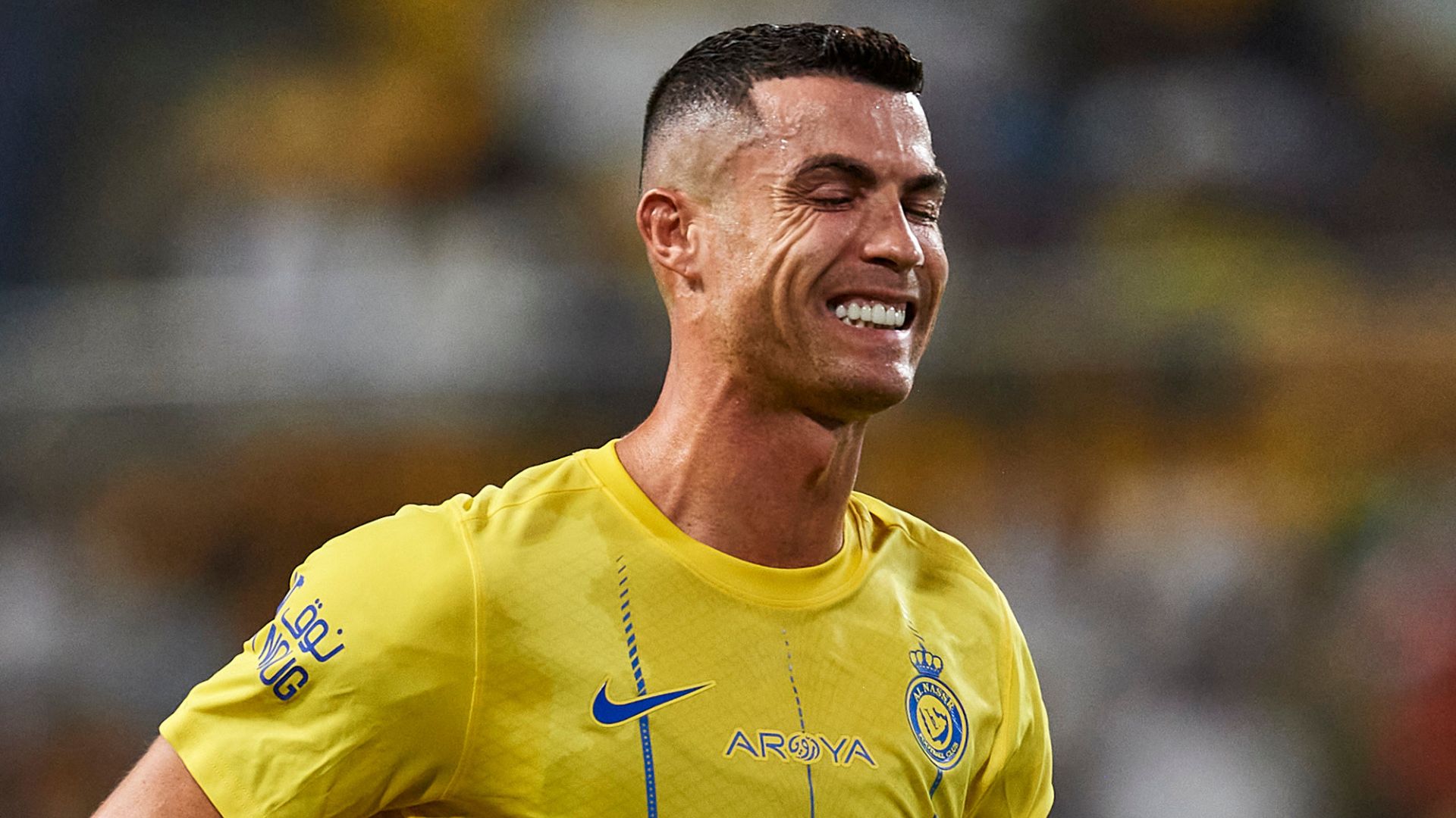 Cristiano Ronaldo teve atuação apagada na partida (Crédito: Getty Images)