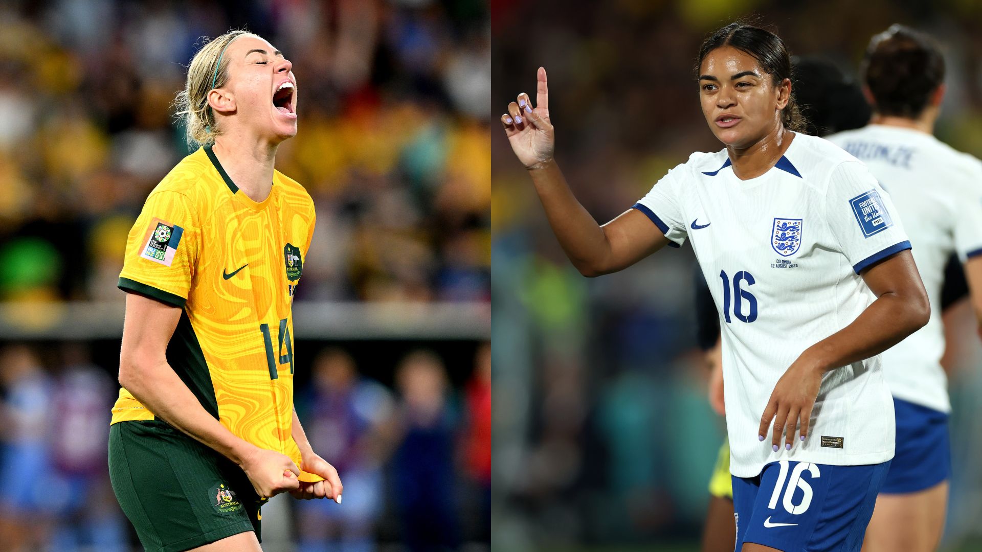 Austrália x Inglaterra: onde assistir ao vivo o jogo da semifinal pela Copa  do Mundo Feminina
