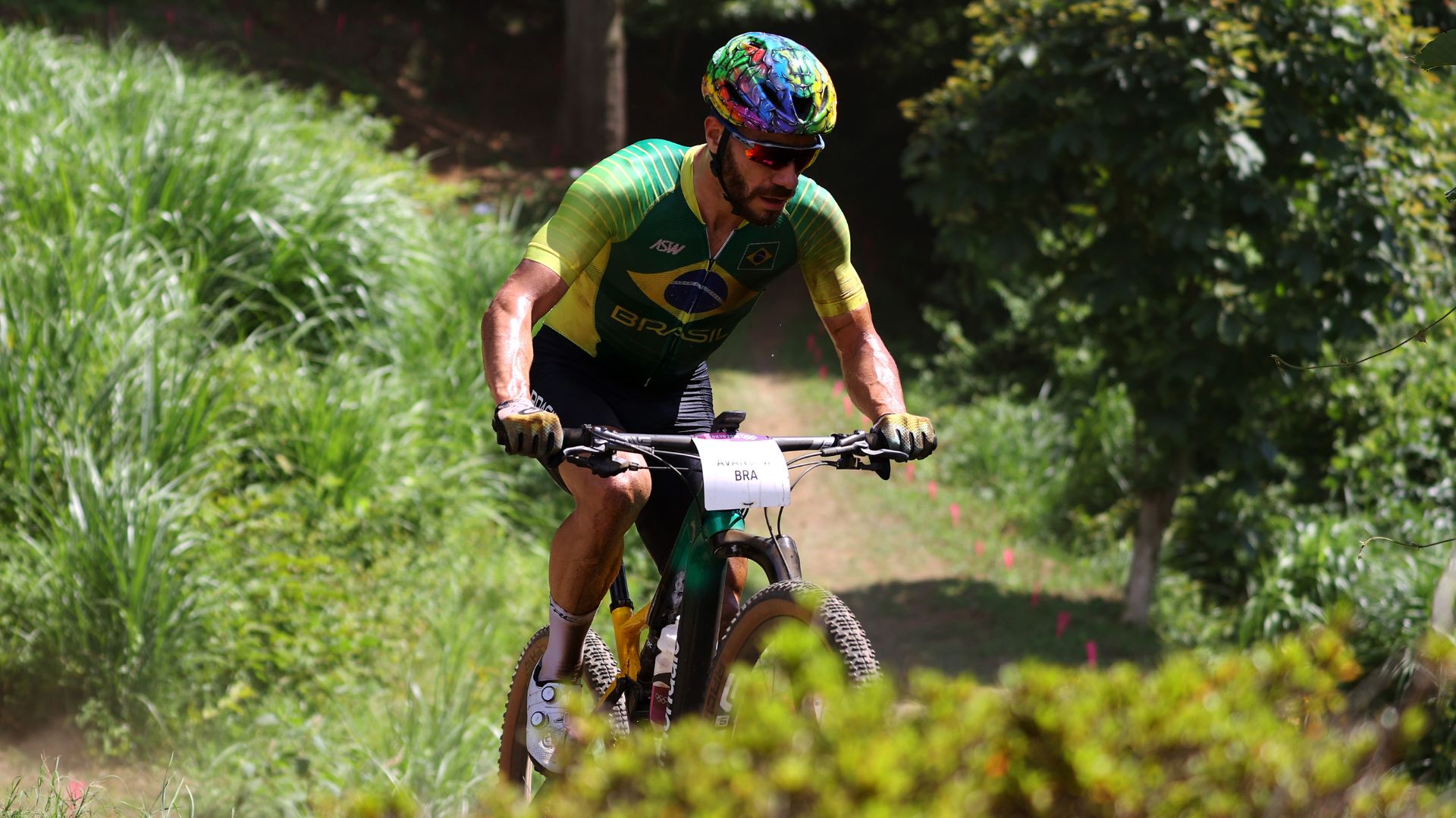 Henrique Avancini, ciclista brasileiro