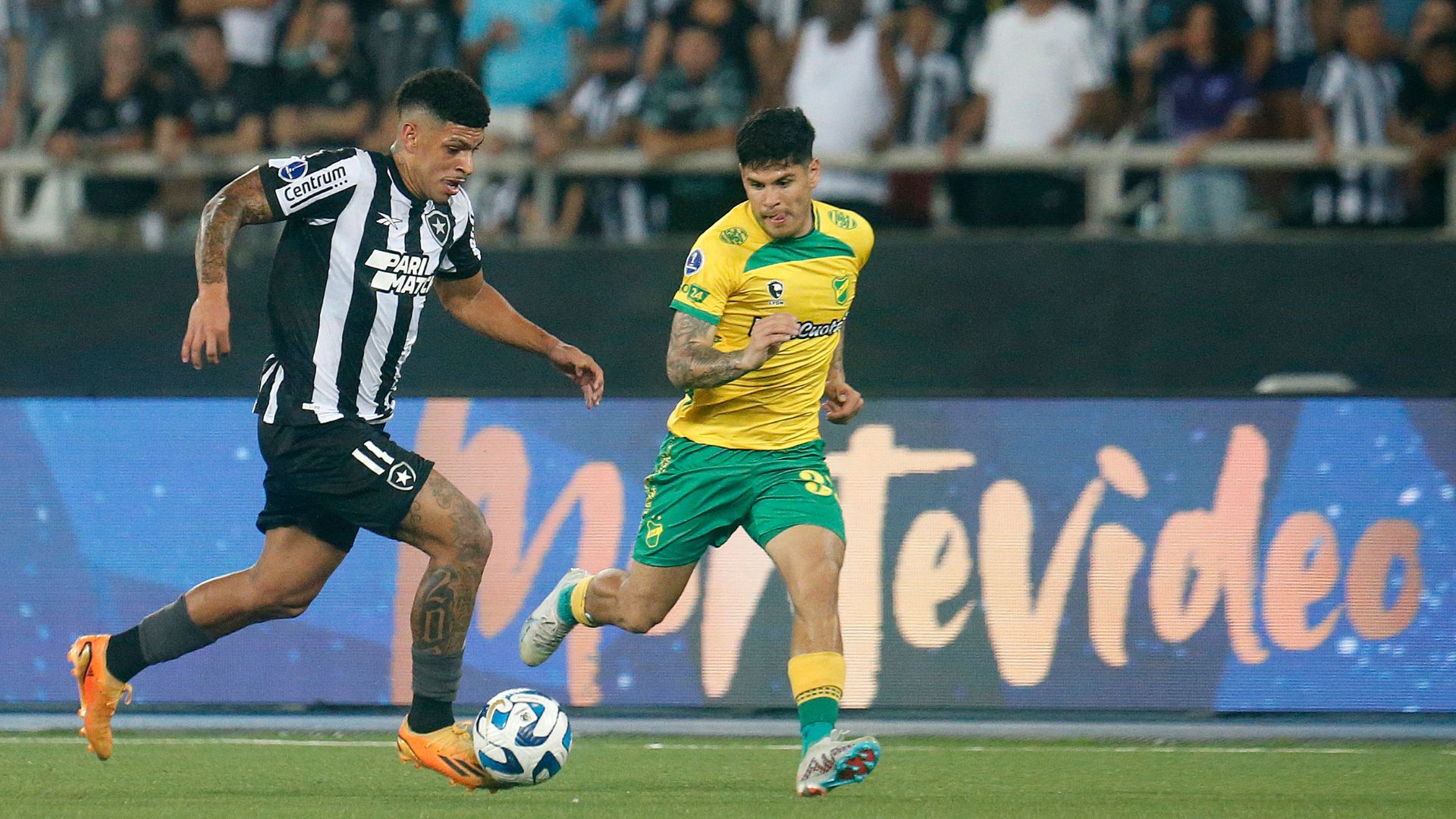 Botafogo fica no empate com o Defensa y Justicia