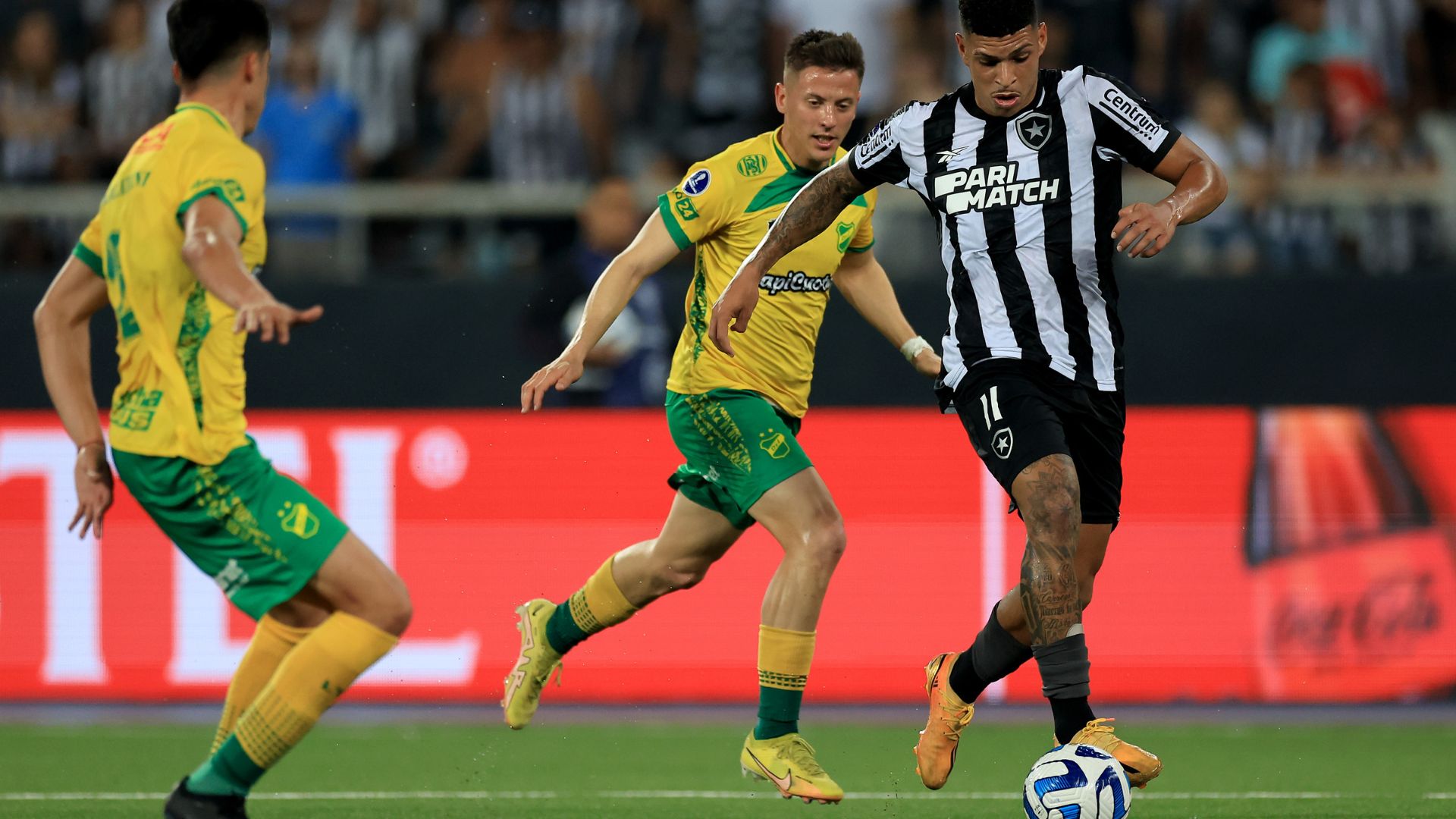 Botafogo empatou com Defensa y Justicia pela Sul-Americana