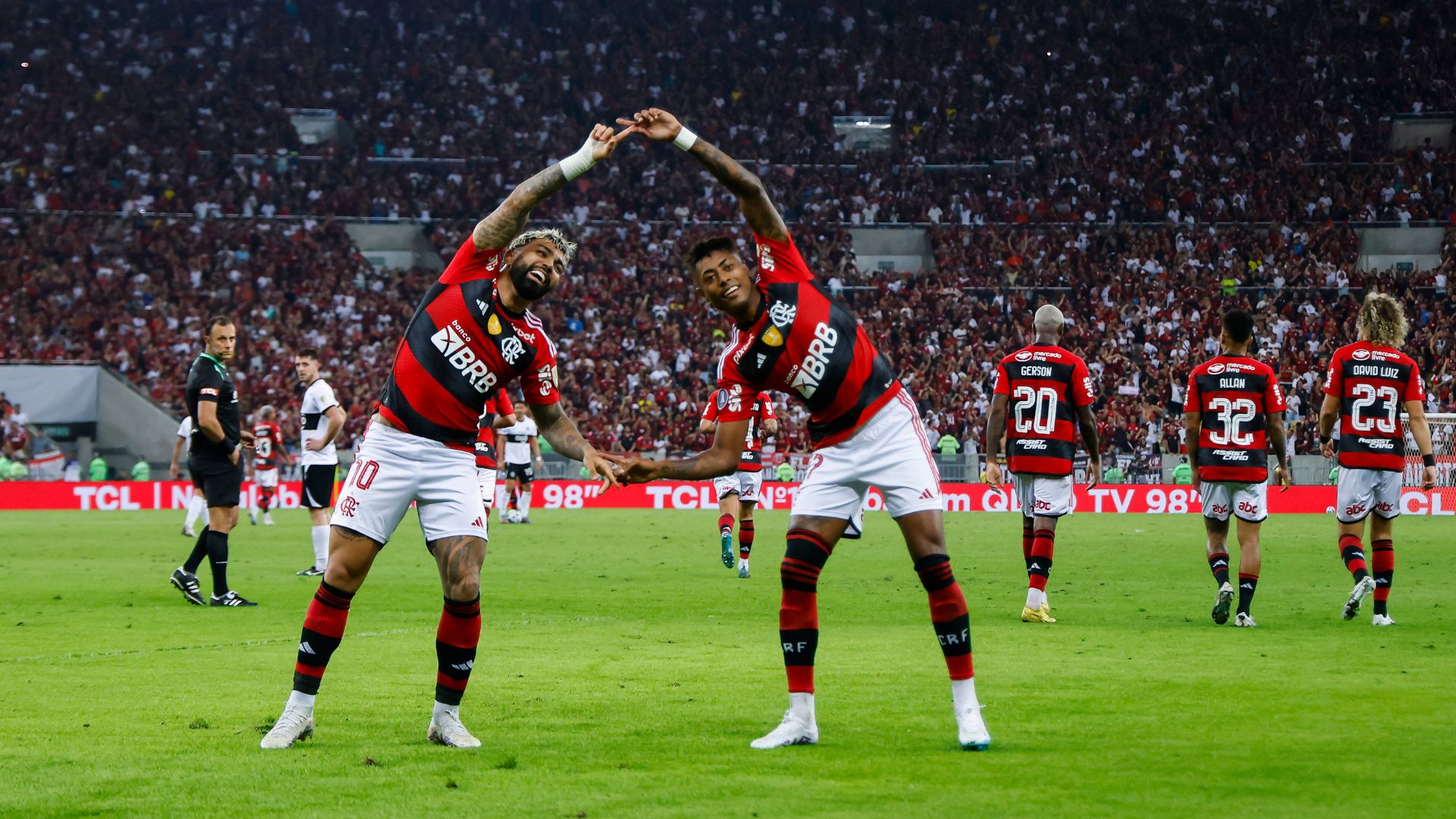 Flamengo em campo pela Libertadores 2023