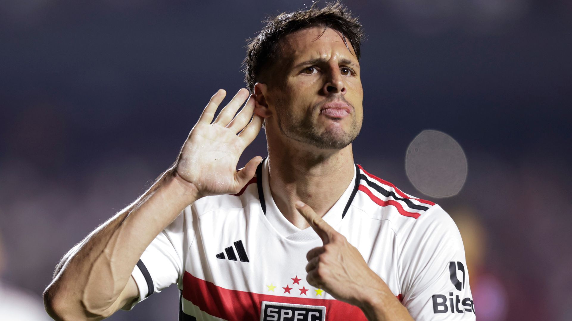 Somando suas duas passagens, Calleri tem 54 gols marcados pelo São Paulo (Crédito: Getty Images)