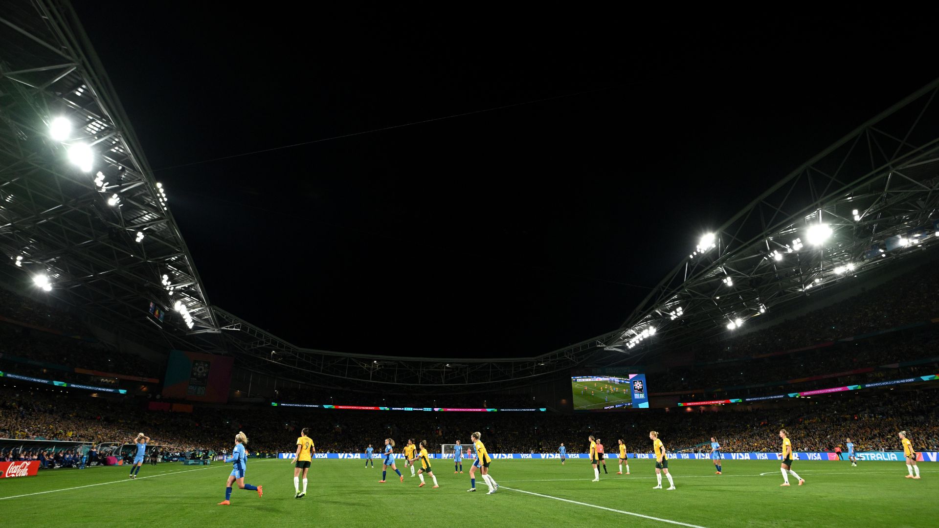 Accor Stadium, palco da final da Copa do Mundo 2023