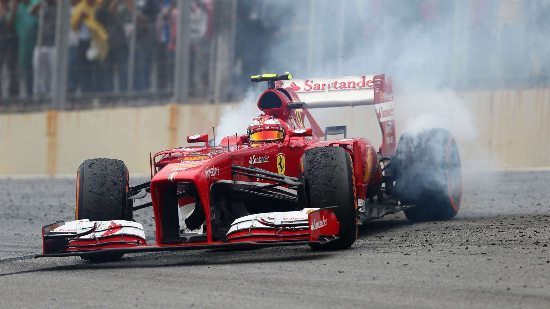 Felipe Massa na Ferrari - Créditos; GettyImages