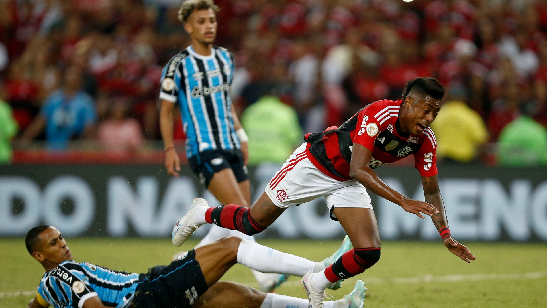 Flamengo x Grêmio se enfrentam na Copa do Brasil - Créditos: GettyImages