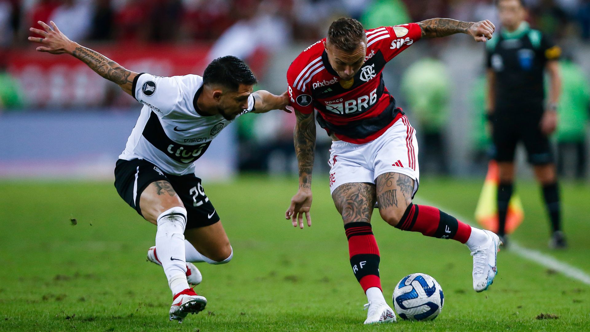 Flamengo x Olimpia na Libertadores 2023