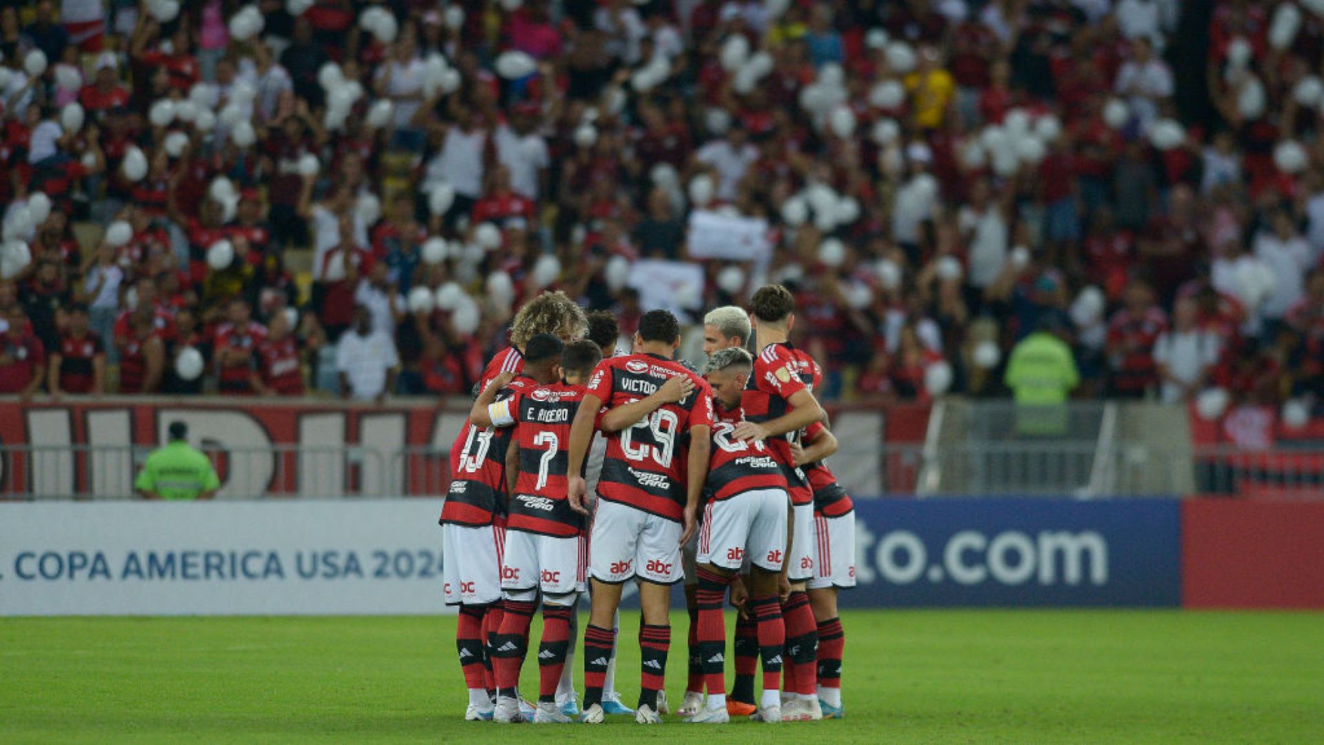 Flamengo x Olimpia: onde assistir ao vivo, horário e escalações do