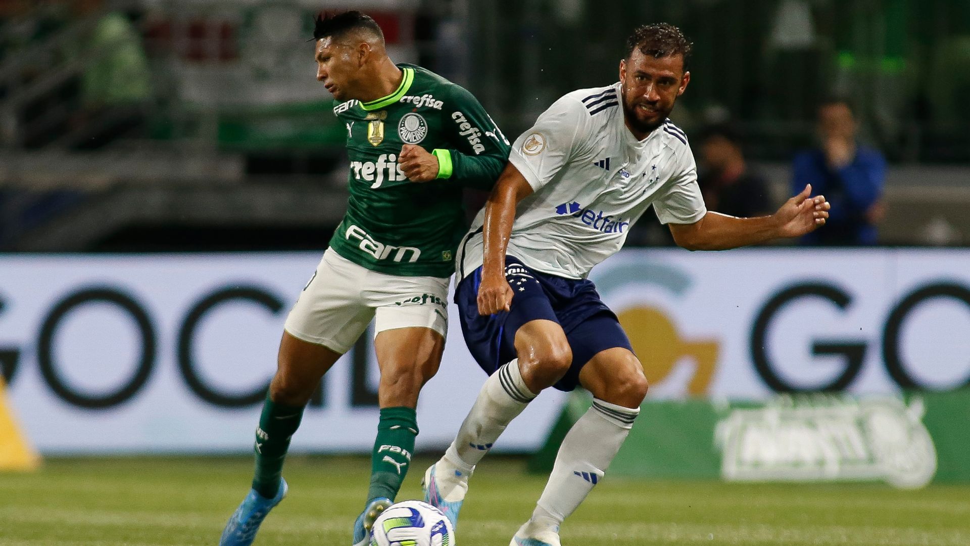 Palmeiras e Cruzeiro protagonizaram partida muito truncada no Allianz Parque (Crédito: Getty Images)