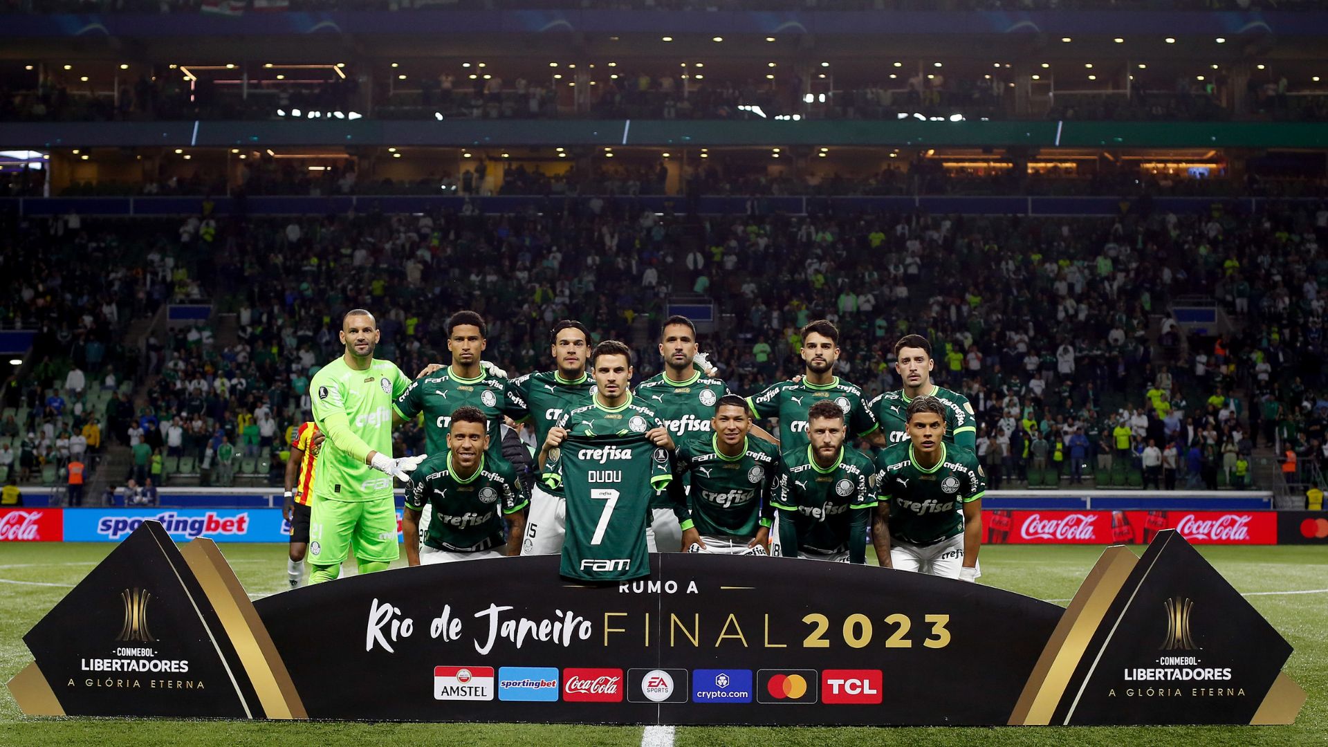 Time titular do Palmeiras nas quartas da Libertadores
