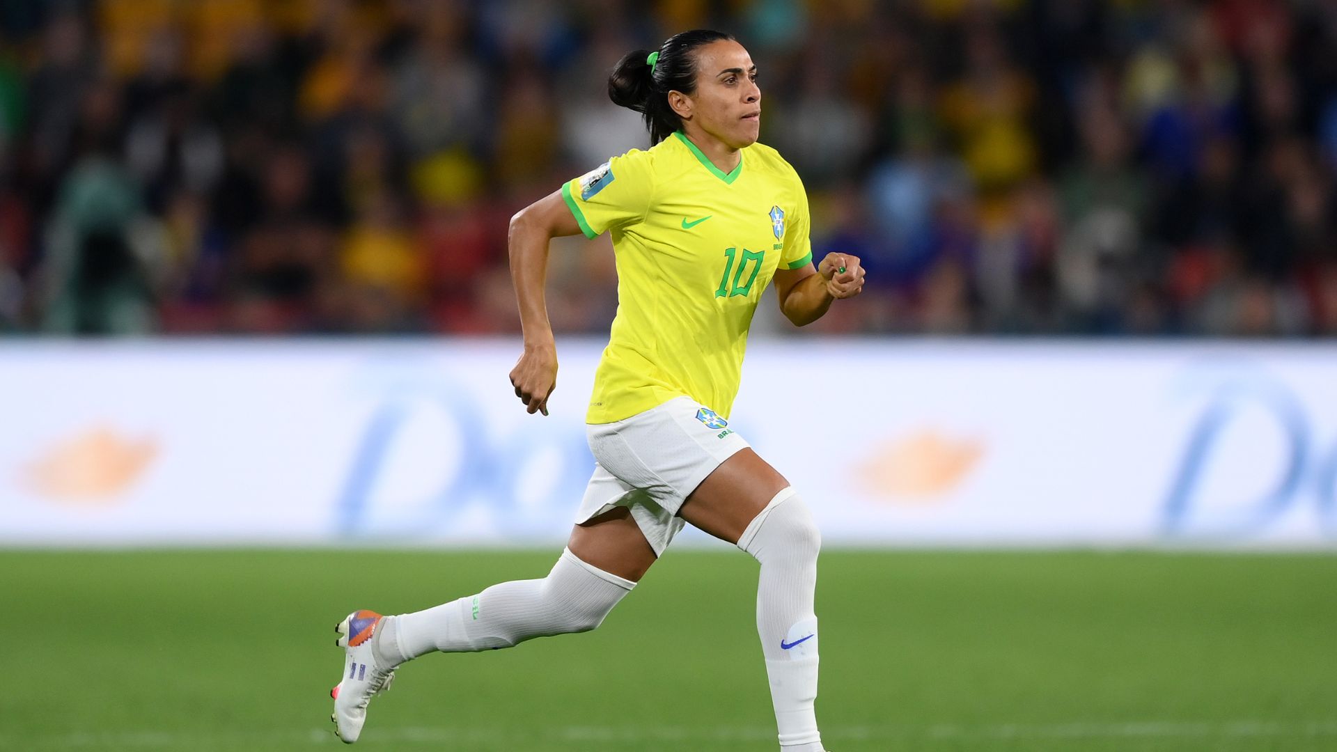 Marta na Seleção Brasileira