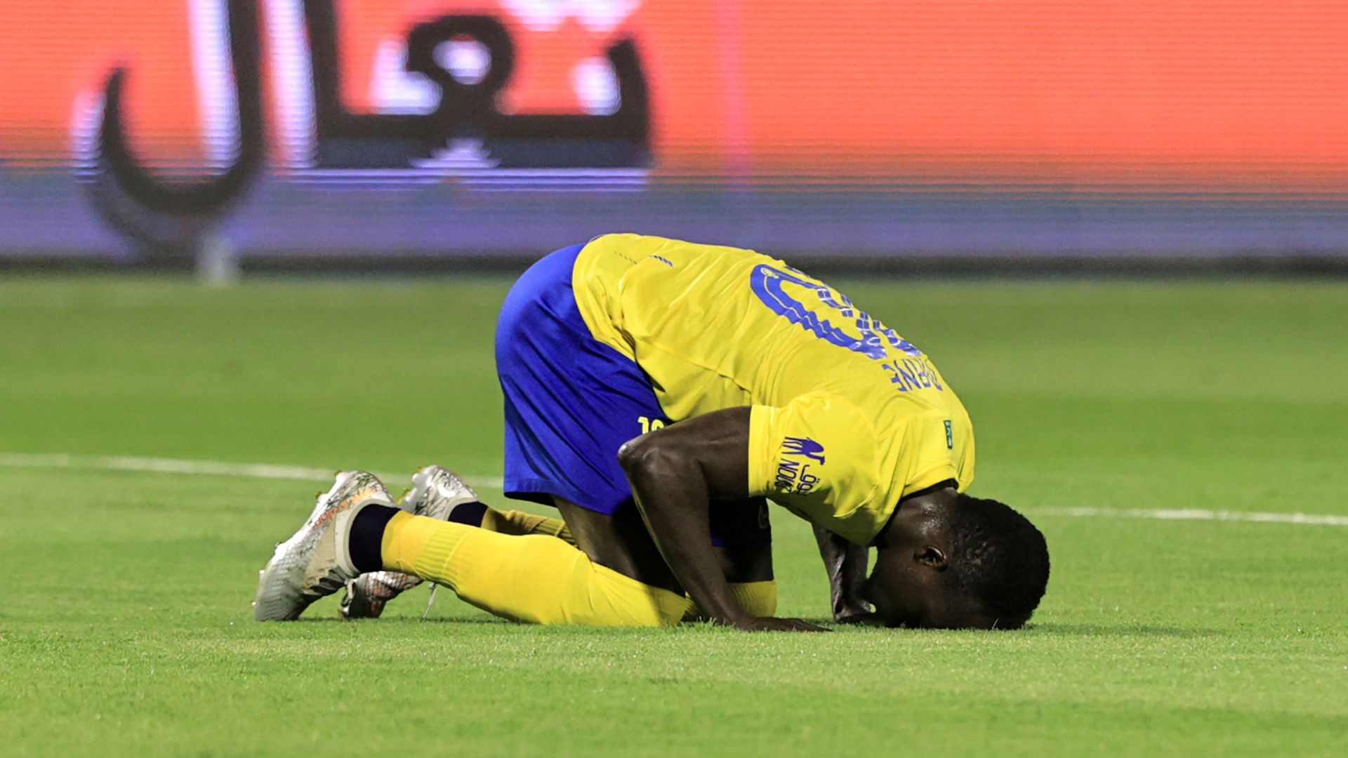 Sadio Mané marcou seu primeiro gol pelo Al Nassr (Crédito: Getty Images)
