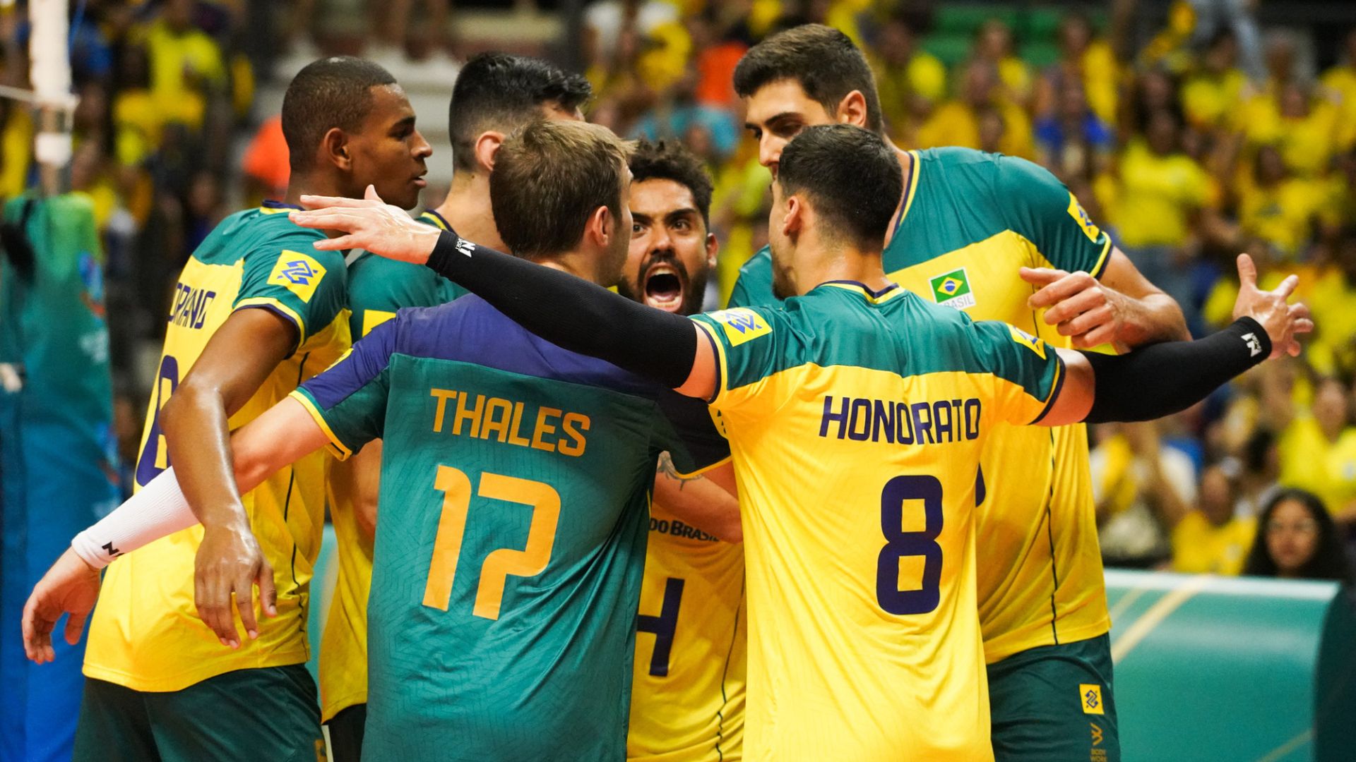 É de tie break! Com virada espetacular, Brasil vence Argentina no vôlei  masculino