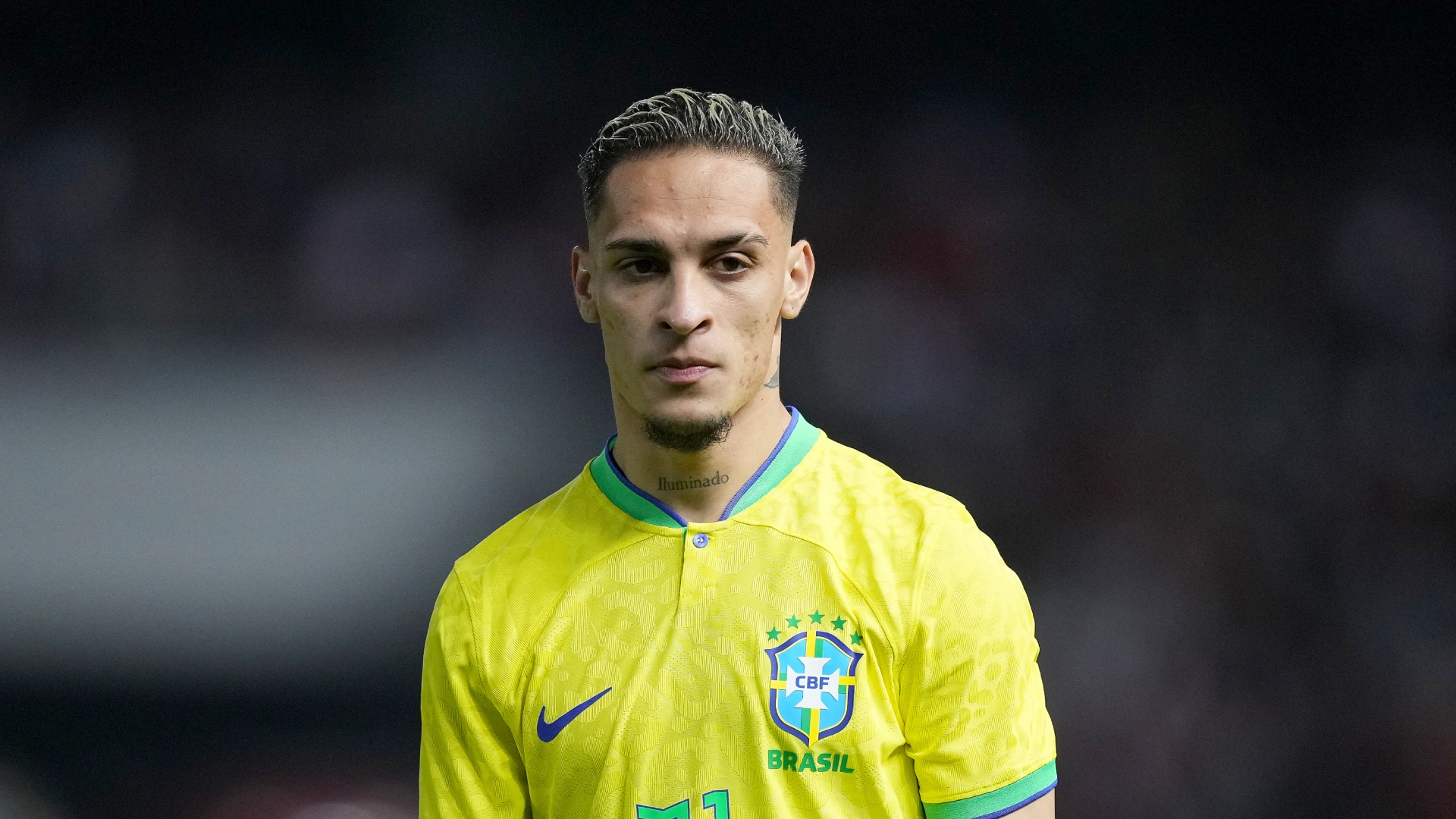Antony não irá disputar os primeiros jogos das Eliminatórias Sul-Americanas pela Seleção Brasileira (Crédito: Getty Images)