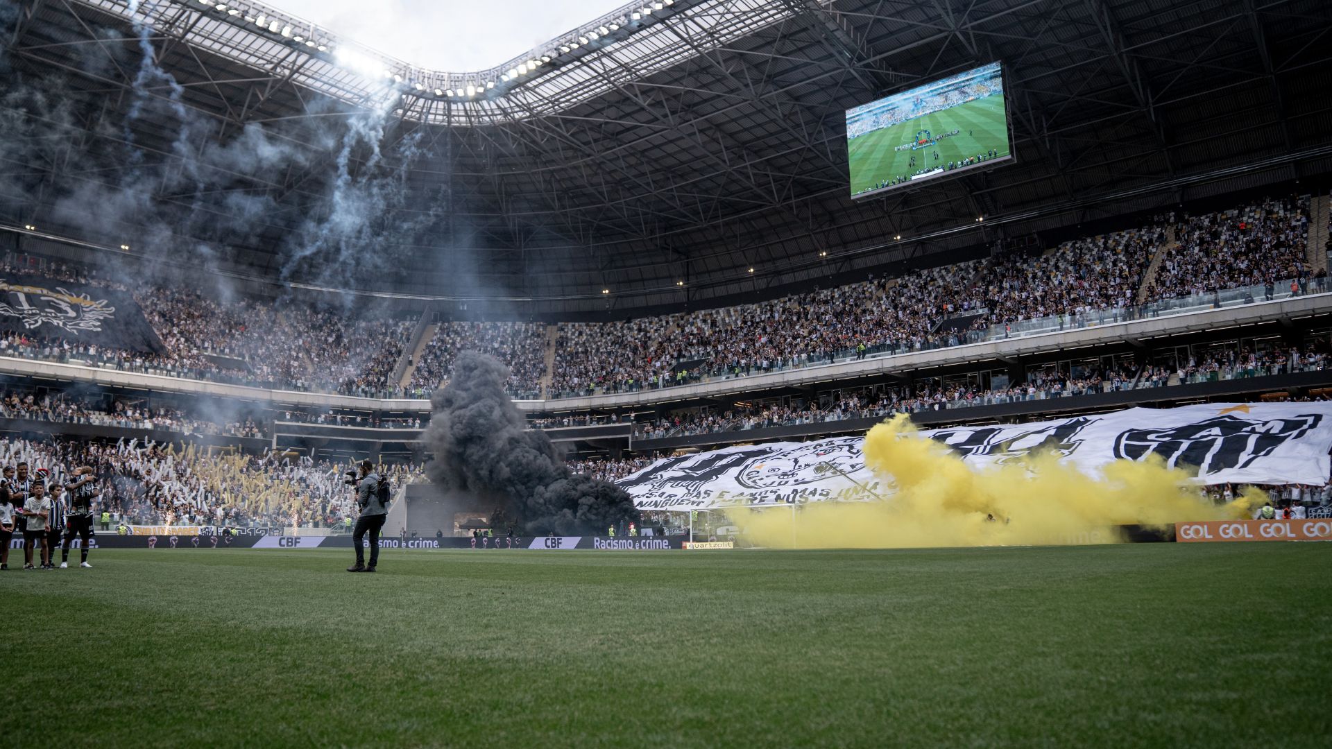 Galo x Grêmio: ingressos esgotados – Clube Atlético Mineiro