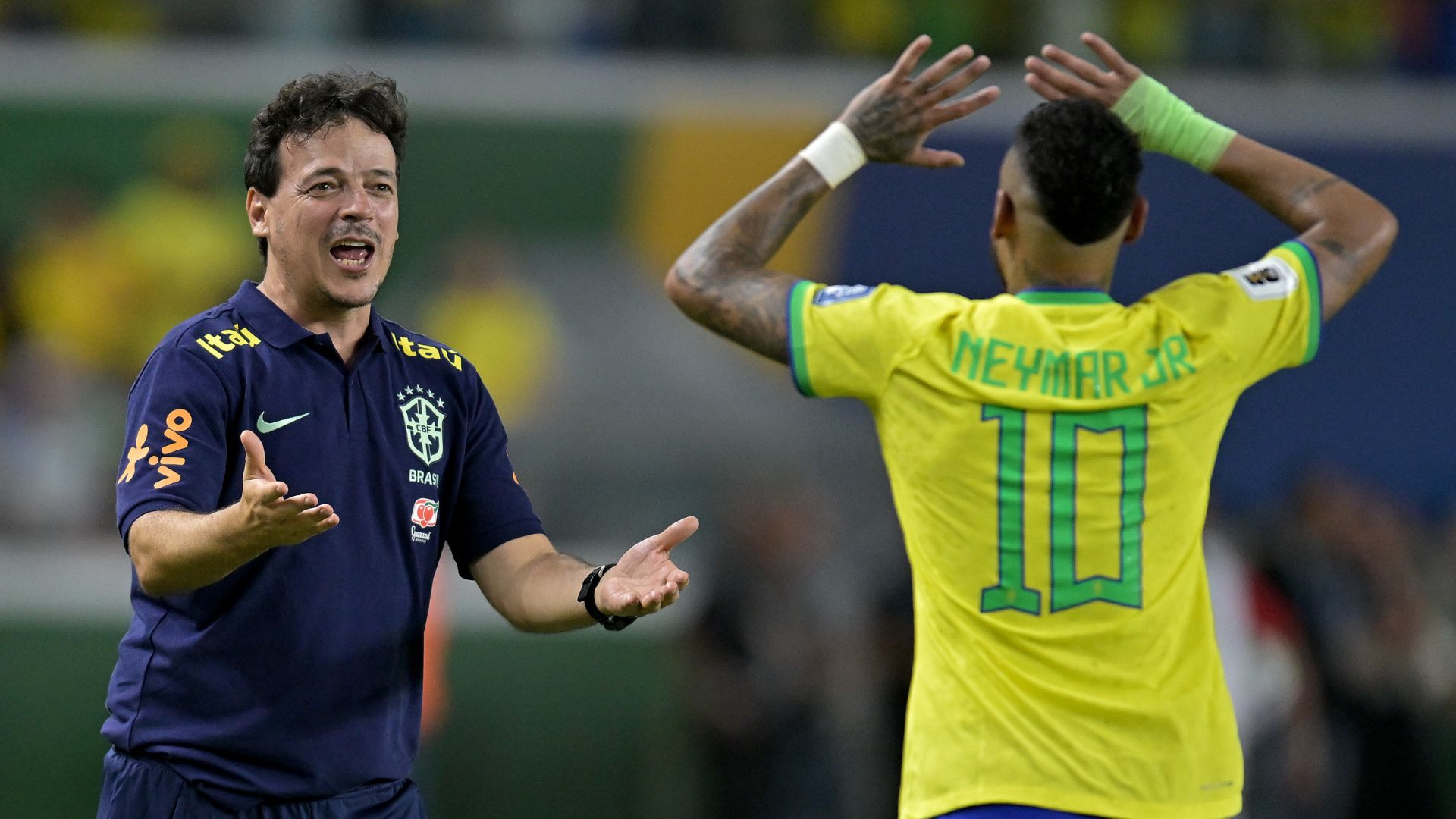 Brasil venceu a Bolívia na estreia de Fernando Diniz