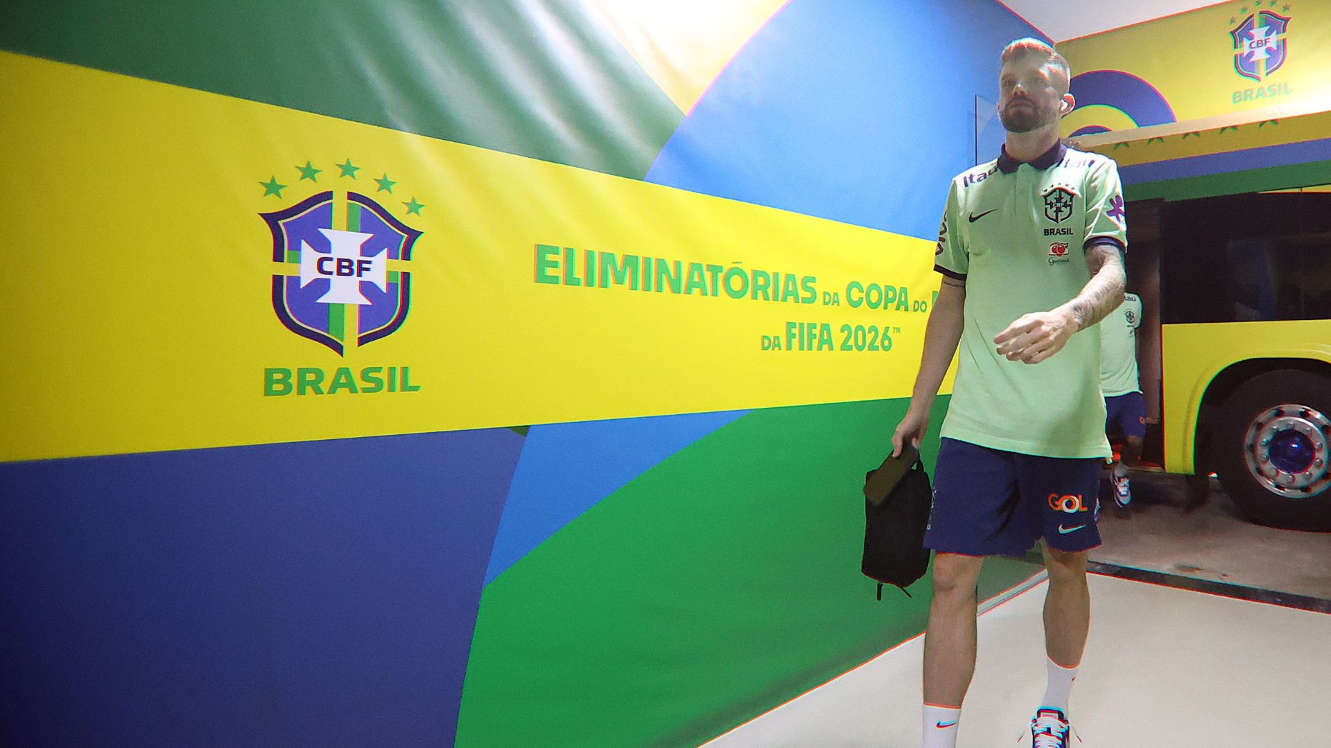 Caio Henrique pela Seleção Brasileira (Crédito: Vitor Silva / CBF)