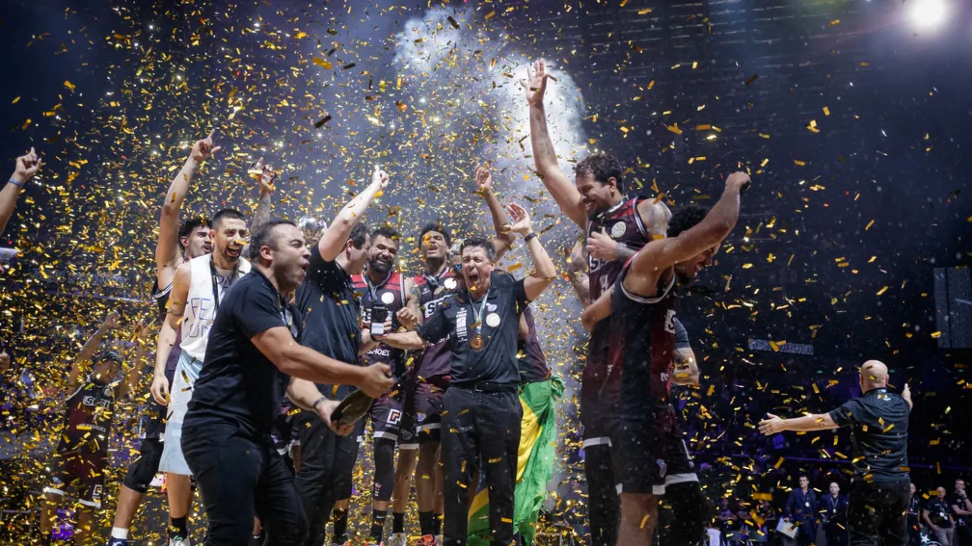 Clubes brasileiros campeões mundiais de basquete - Lance!