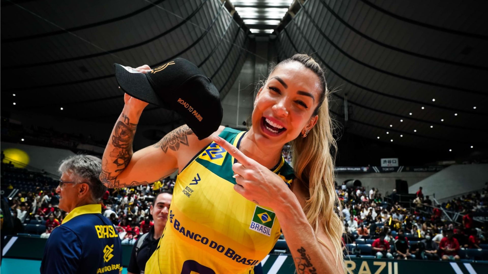 Vôlei feminino: Brasil derrota o Japão no tie-break e garante vaga nos  jogos olímpicos de Paris 2024 - Super Rádio Tupi