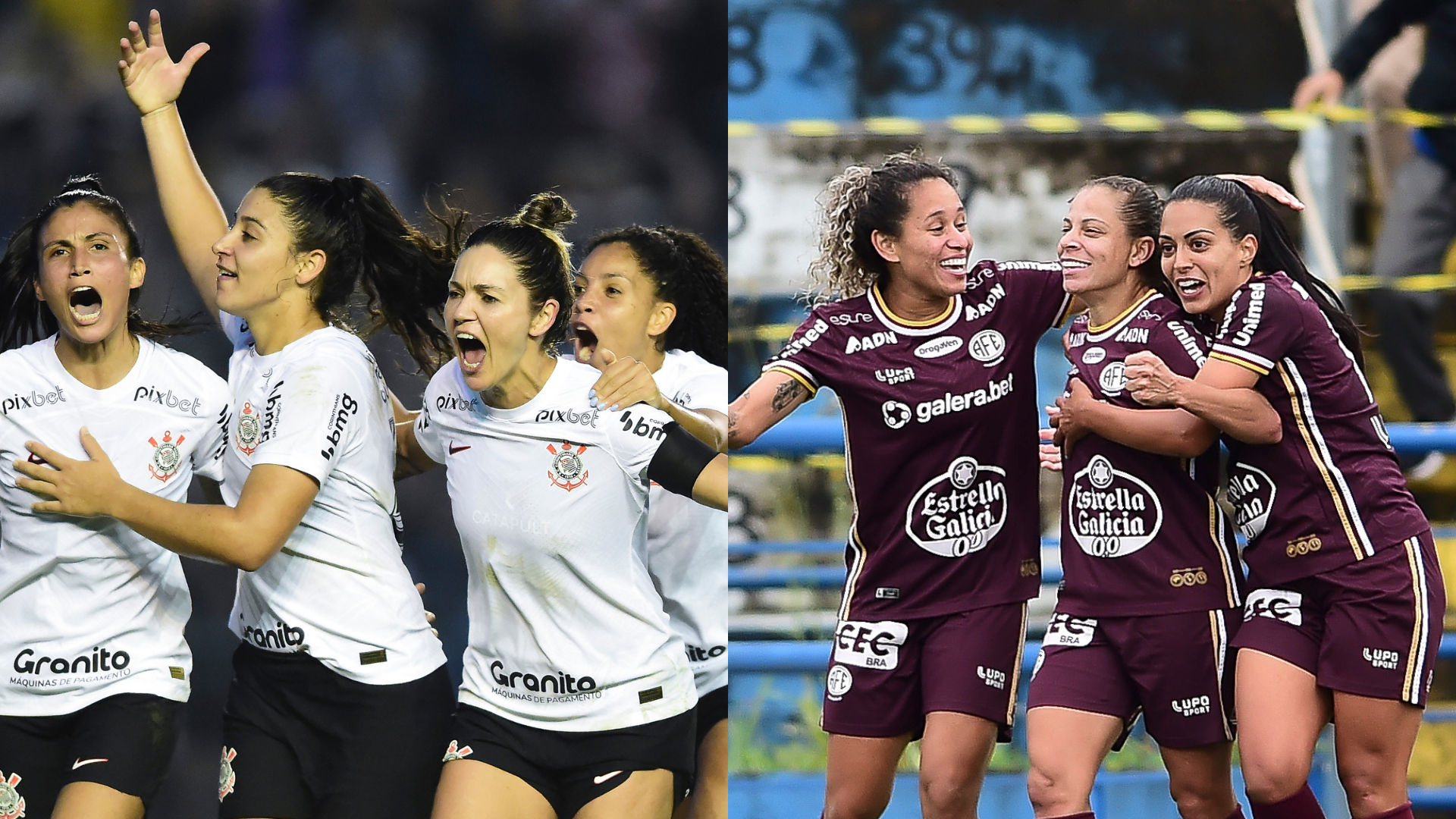 Ferroviária bate o Santos e assume o quinto lugar do Brasileirão feminino