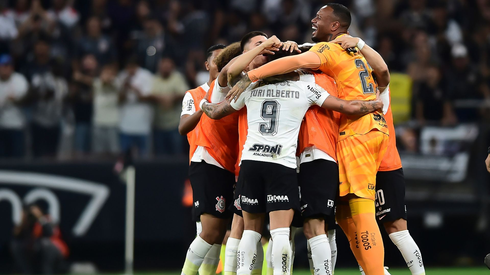 Corinthians empatou com o Grêmio pelo Brasileirão
