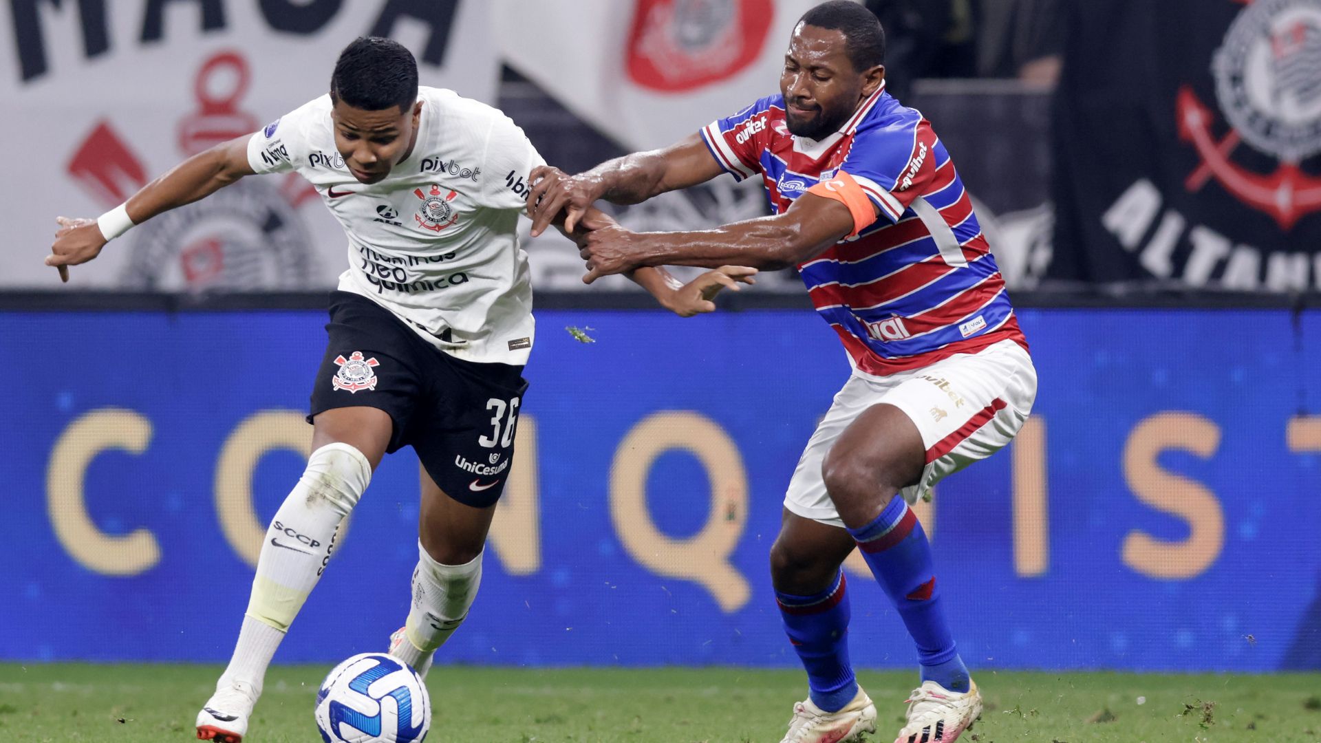 Corinthians ficou no empate com o Fortaleza pela Sul-Americana